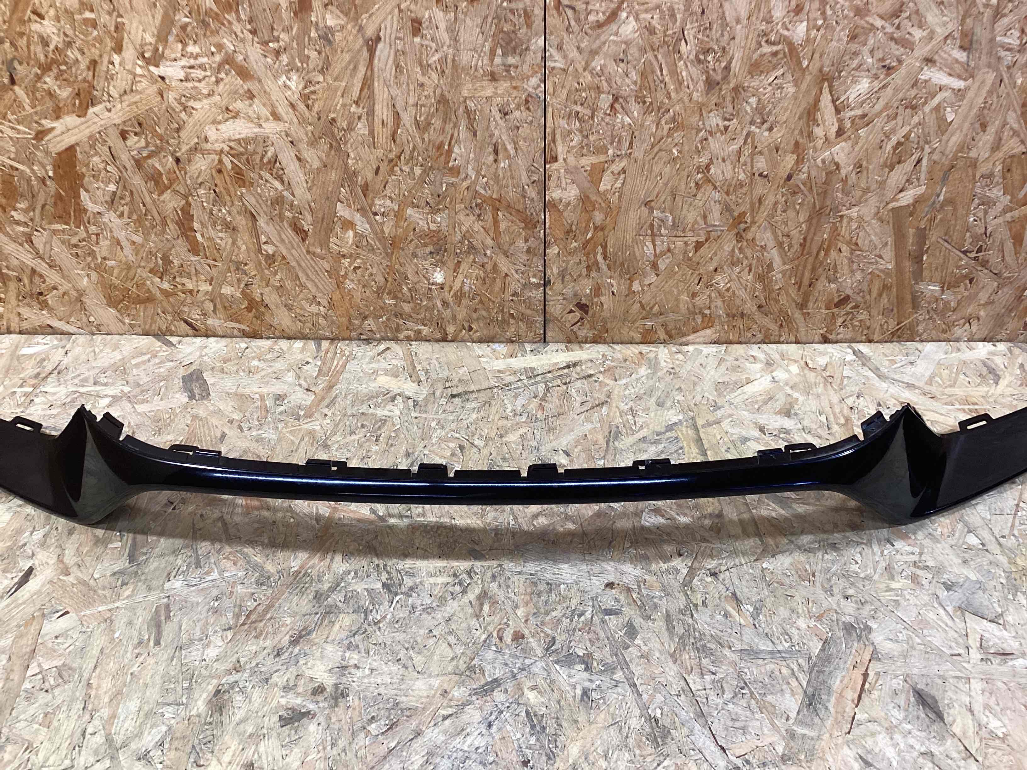 Накладка на бампер Porsche Boxster 718 030726-122