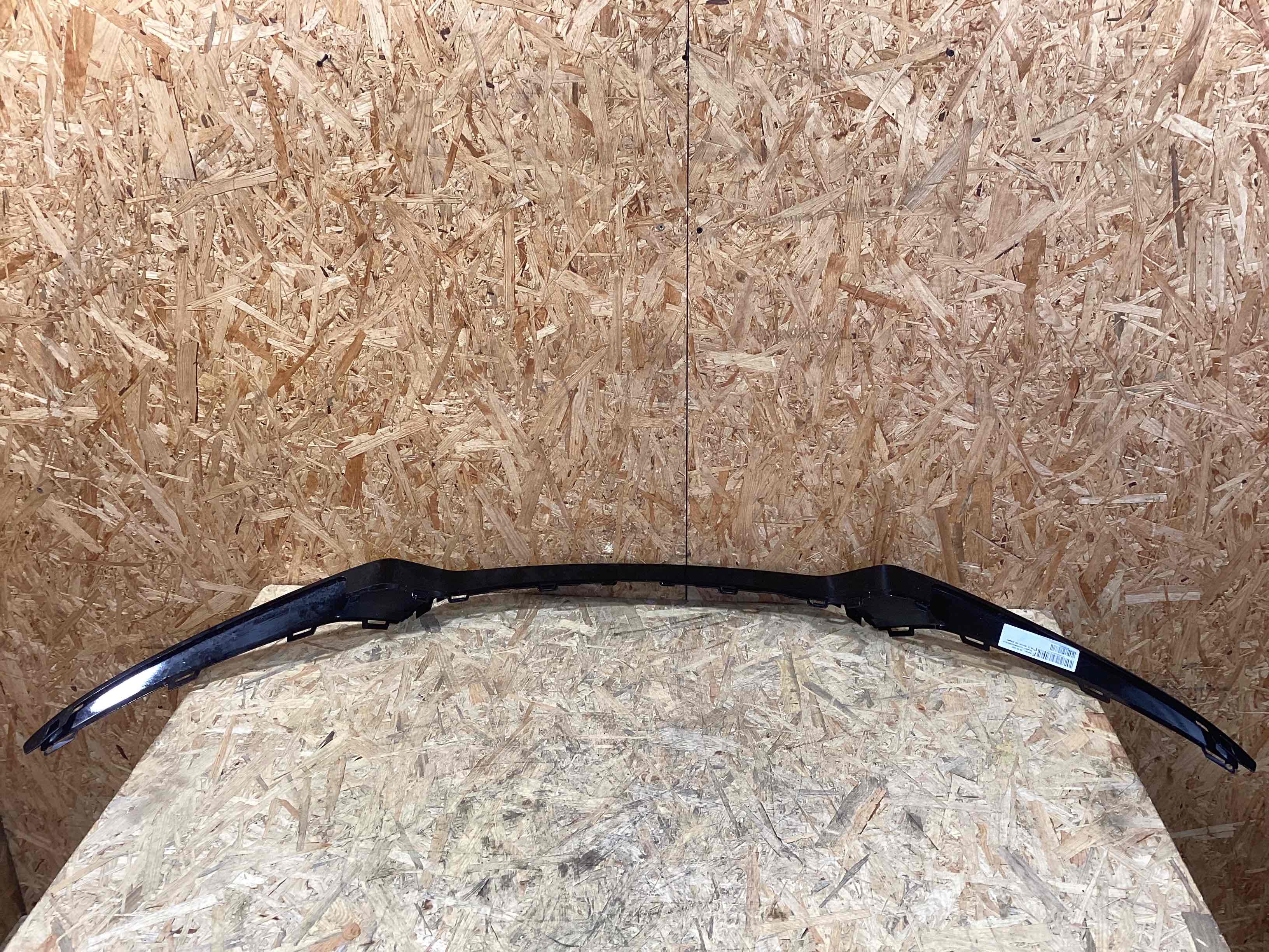 Накладка на бампер Porsche Boxster 718 030726-122