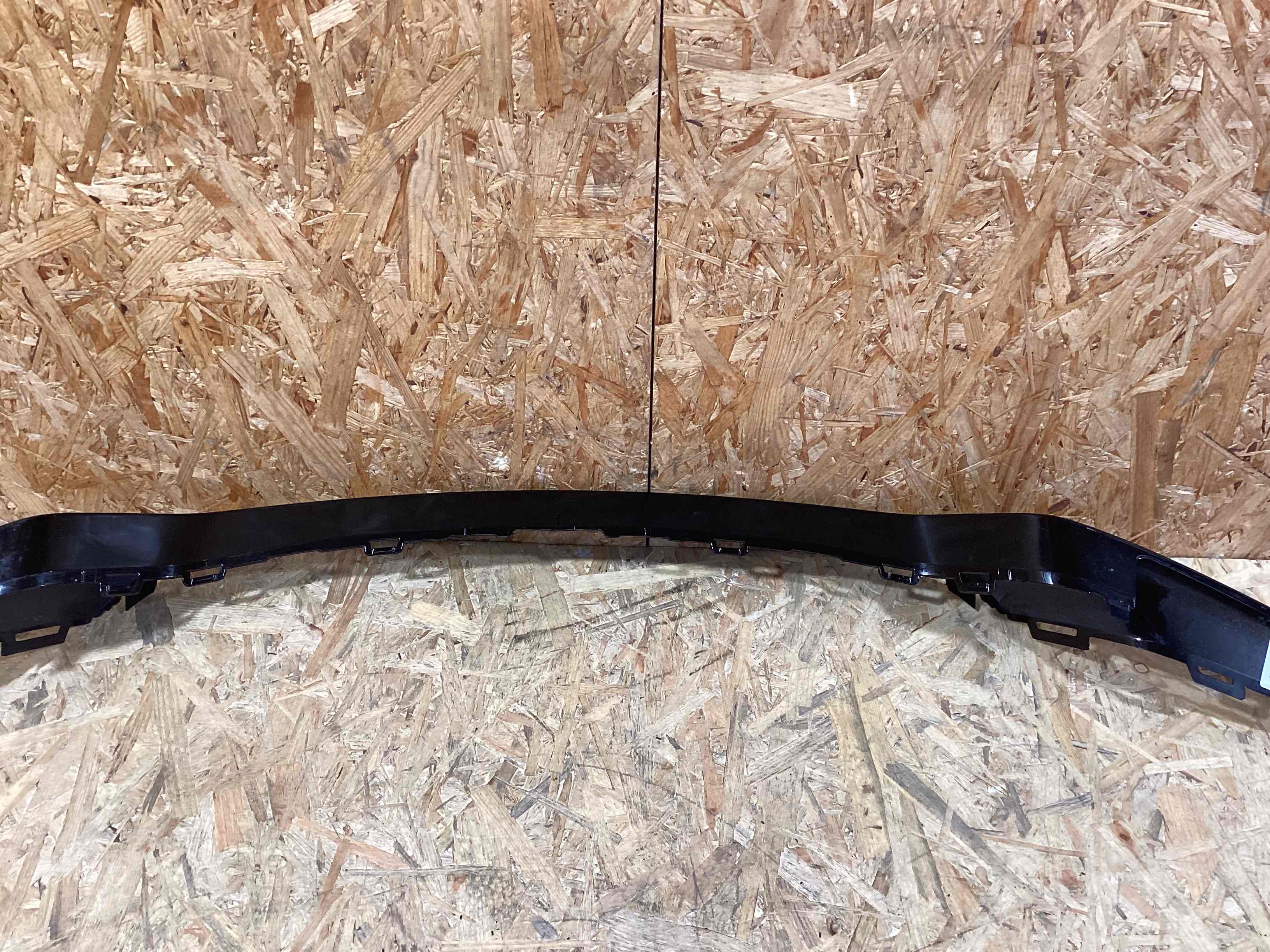 Накладка на бампер Porsche Boxster 718 030726-122