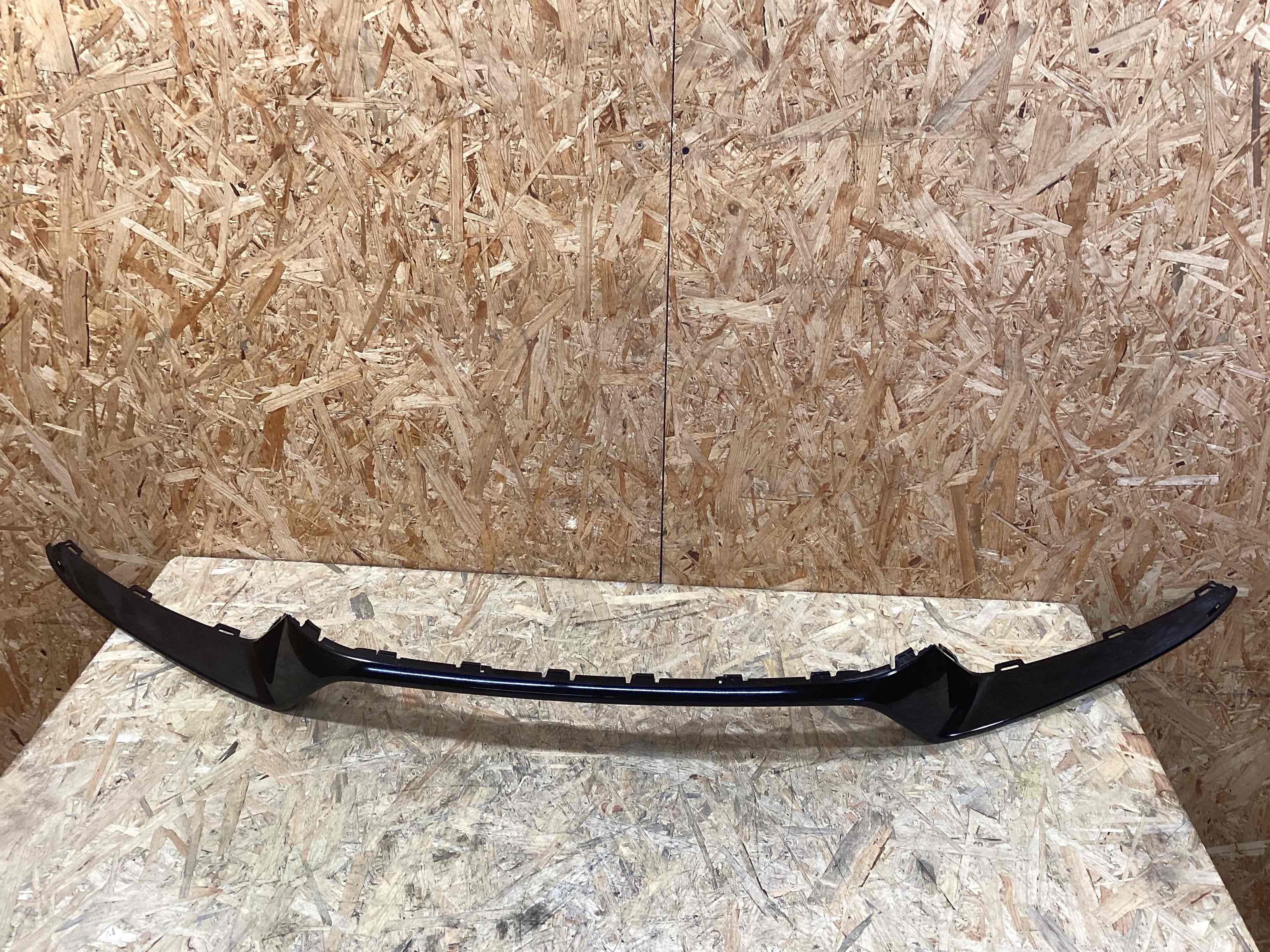 Накладка на бампер Porsche Boxster 718 030726-122