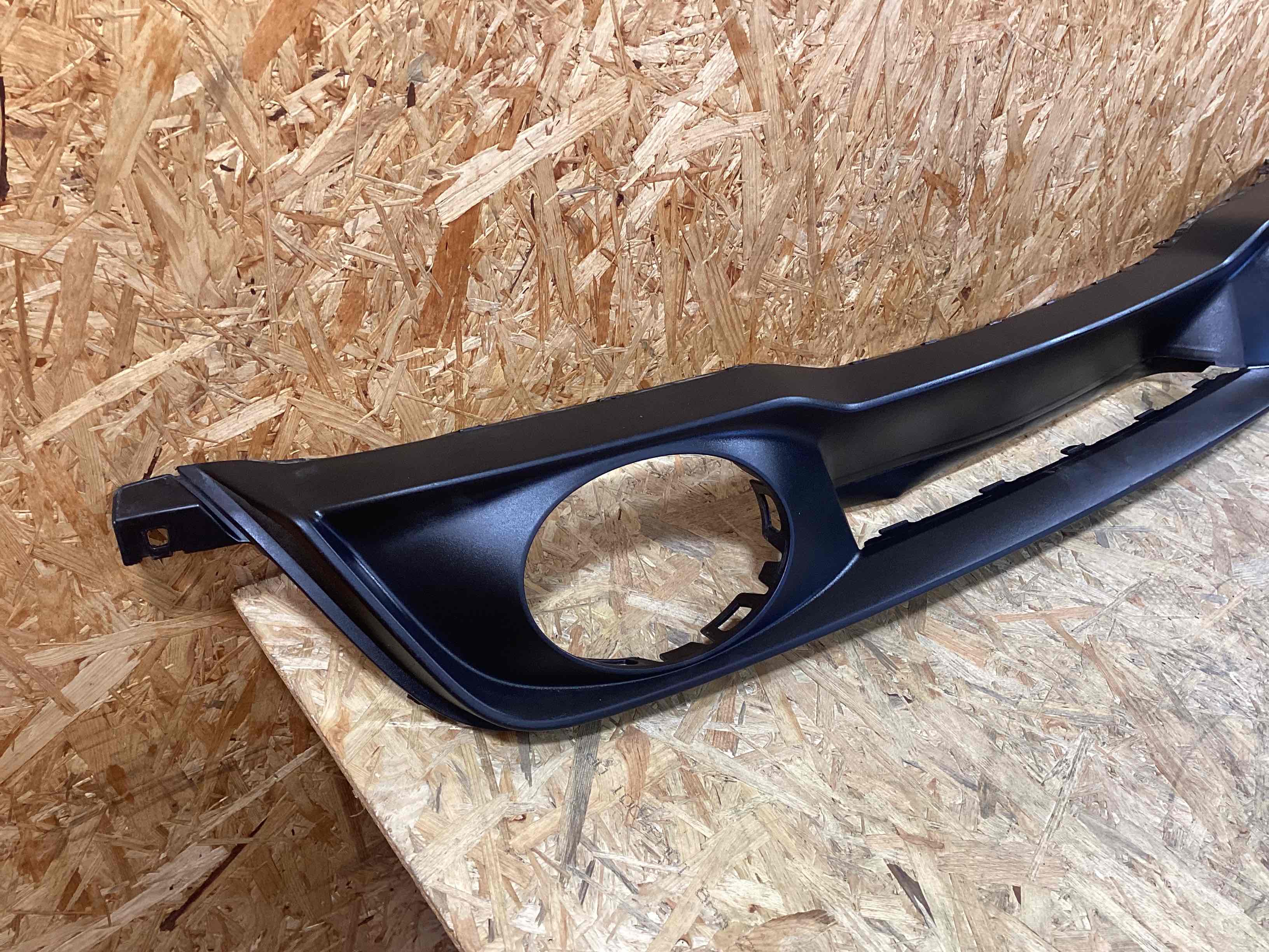 Накладка на бампер Porsche 911 030726-125