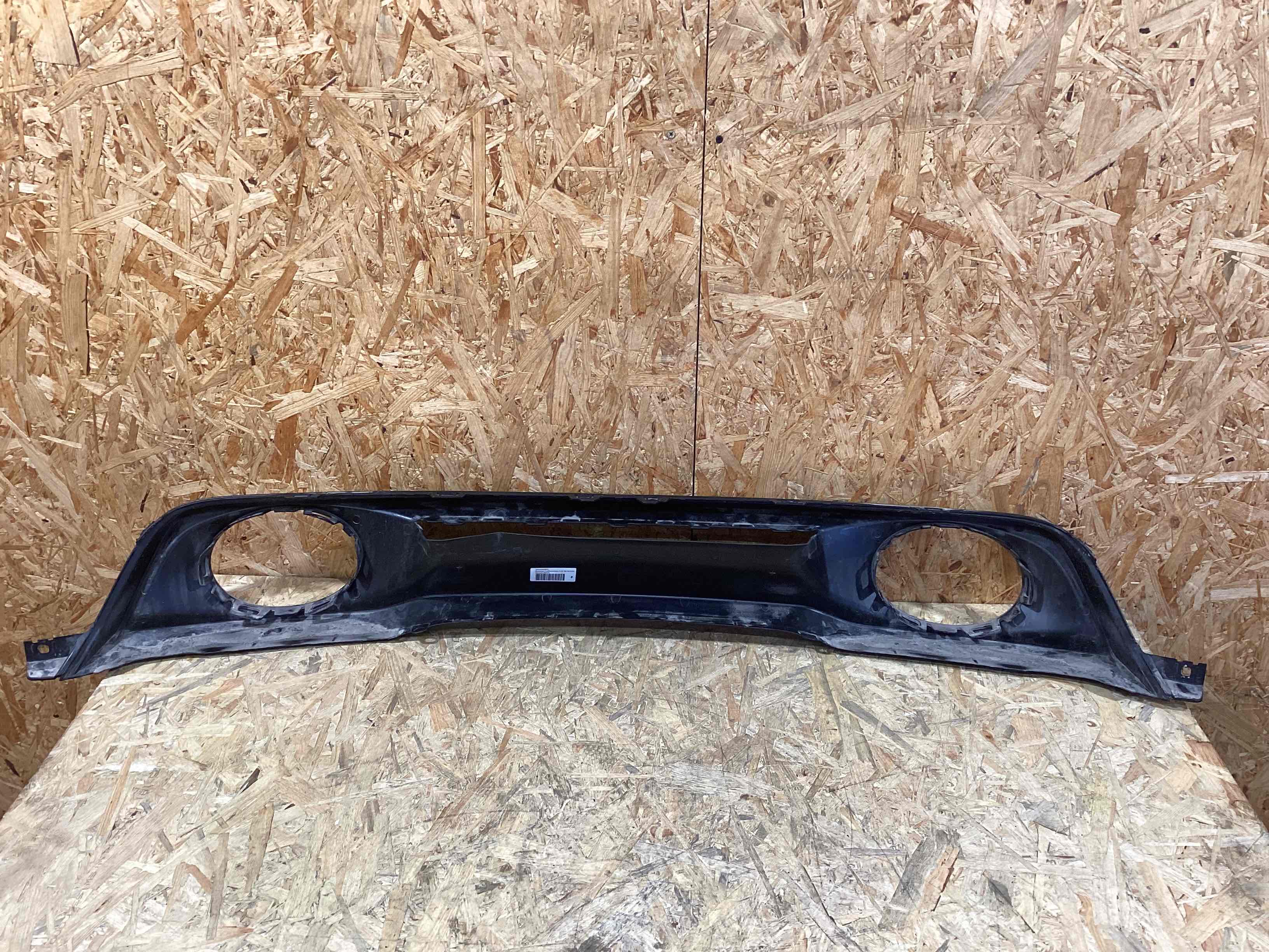 Накладка на бампер Porsche 911 030726-125