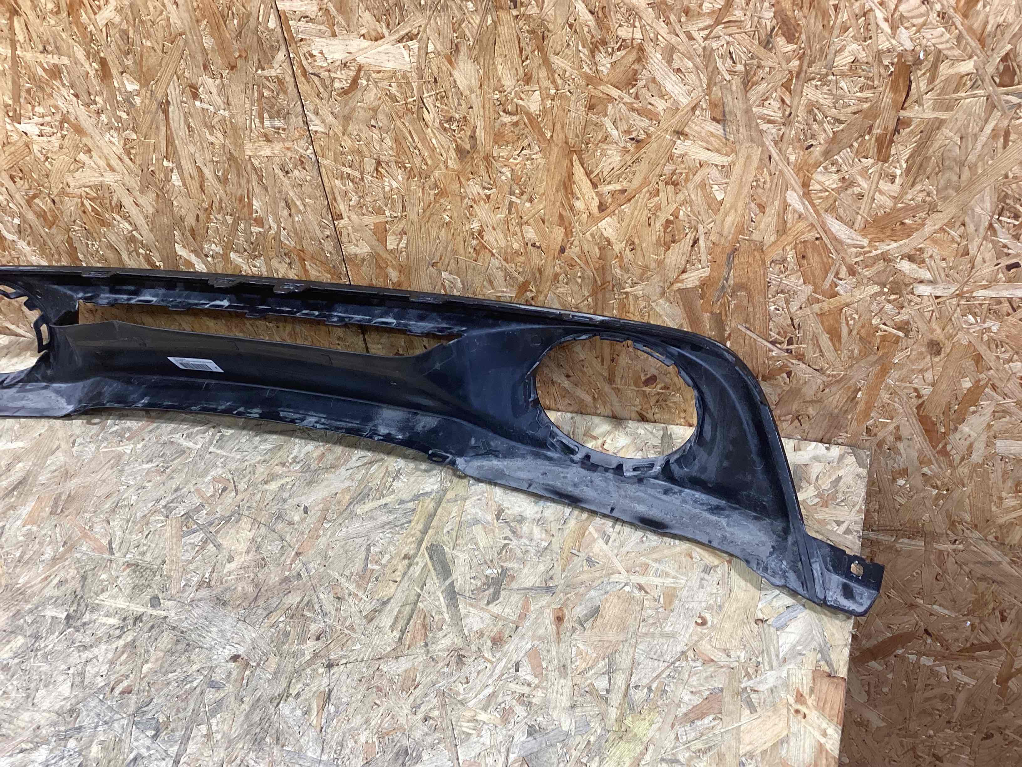 Накладка на бампер Porsche 911 030726-125