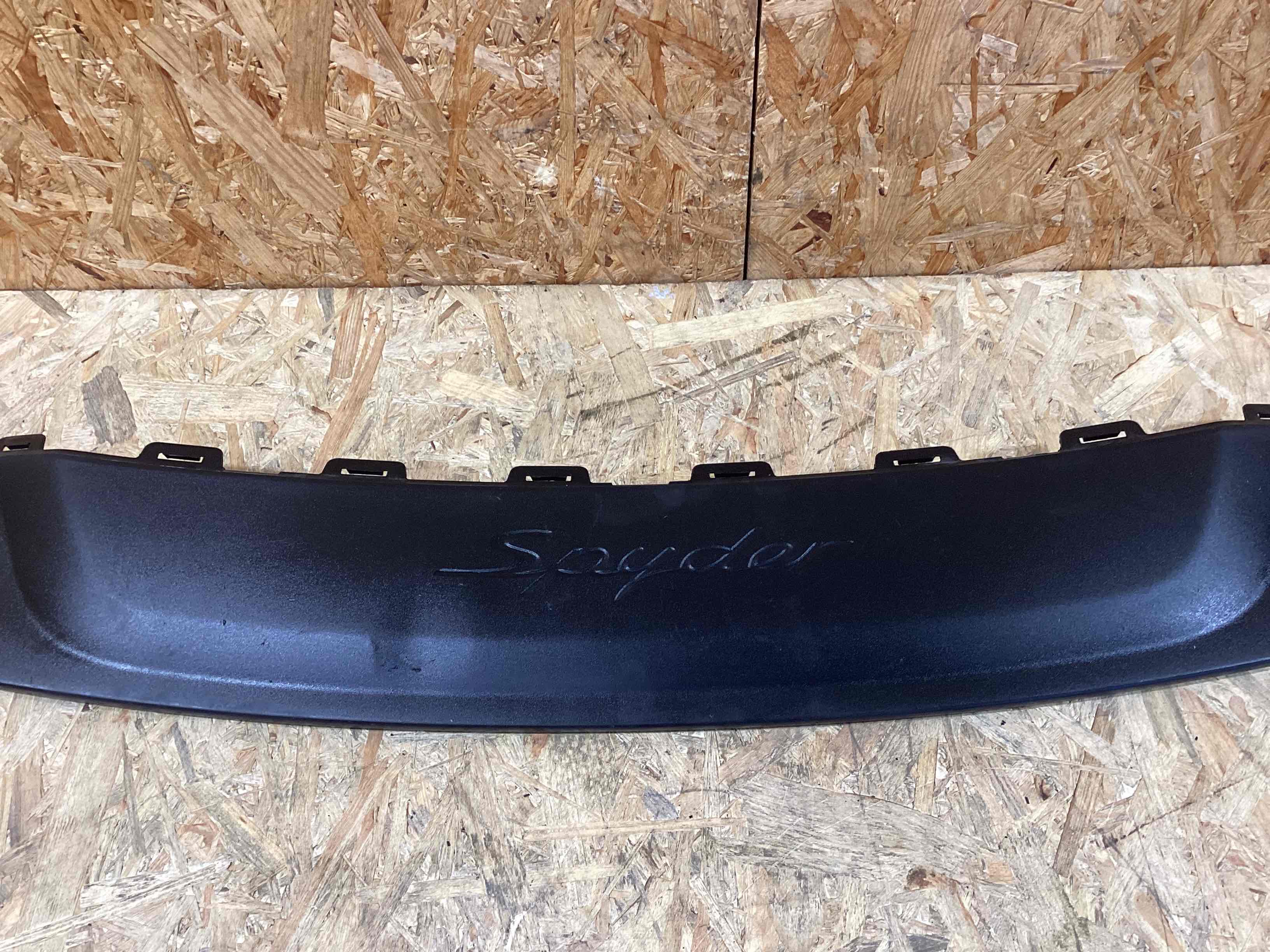 Юбка бампера нижняя Porsche Boxster 718 030726-129