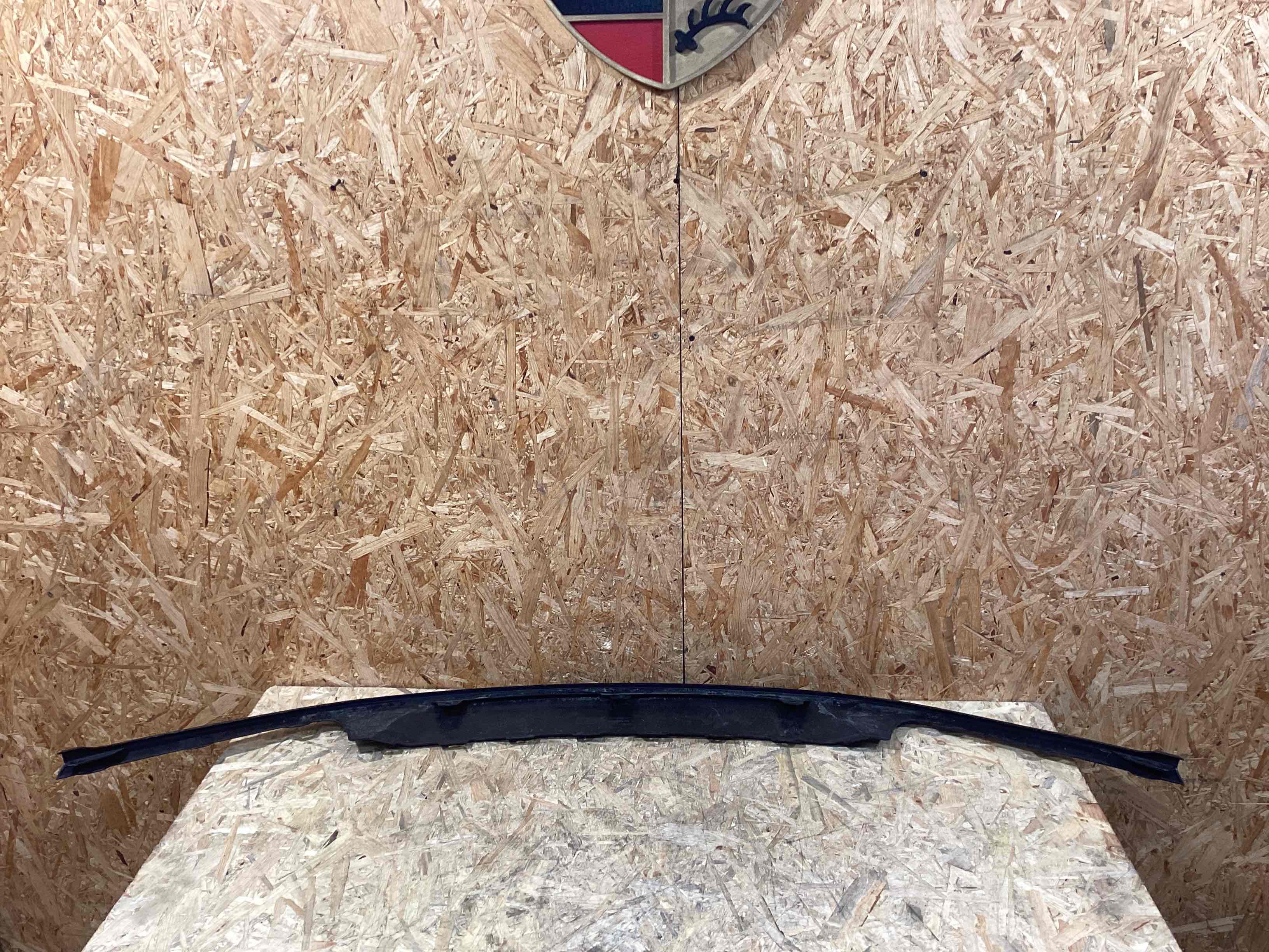 Юбка бампера нижняя Porsche Boxster 718 030726-129