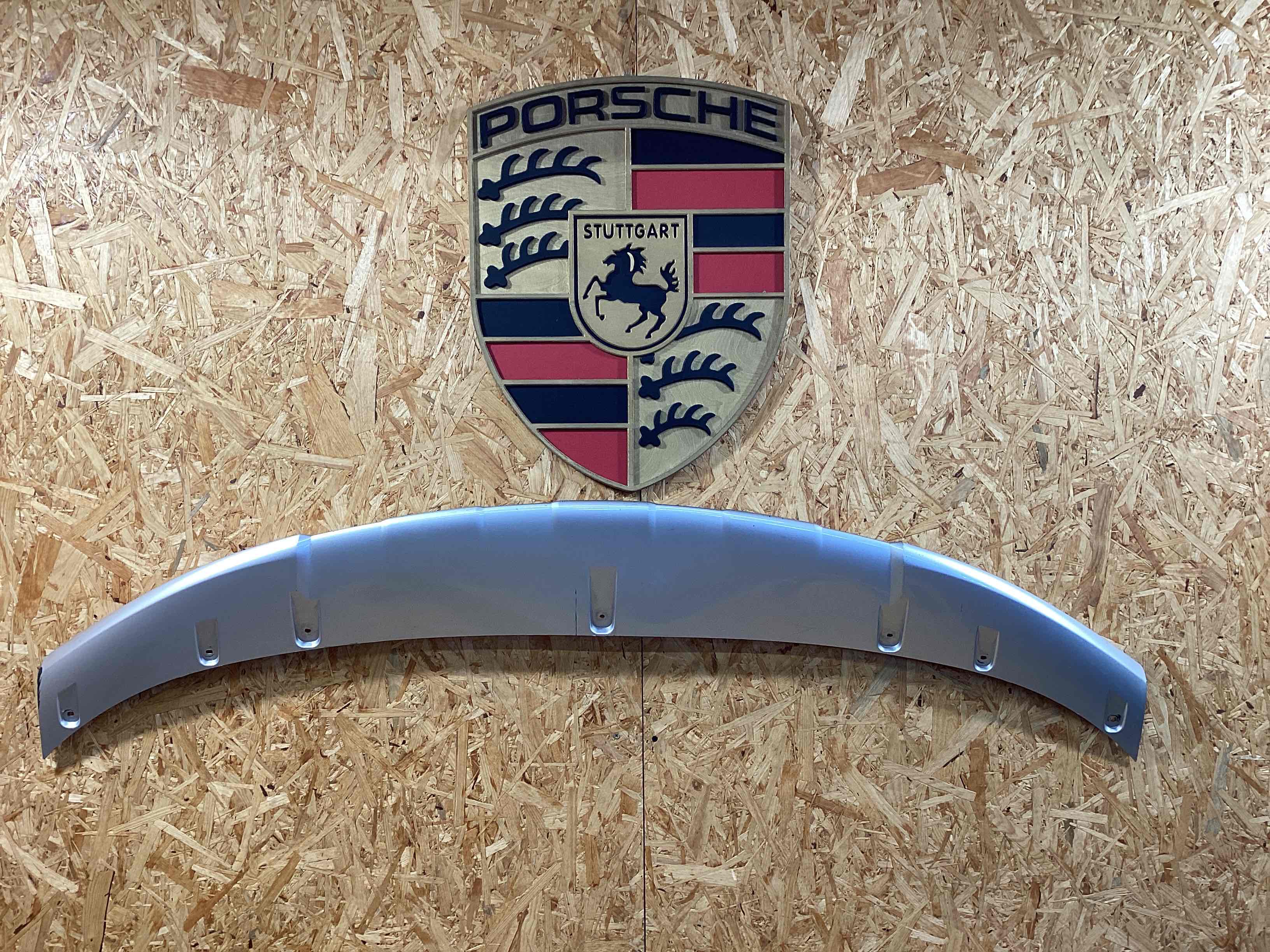 Юбка бампера нижняя Porsche Taycan 030925-132