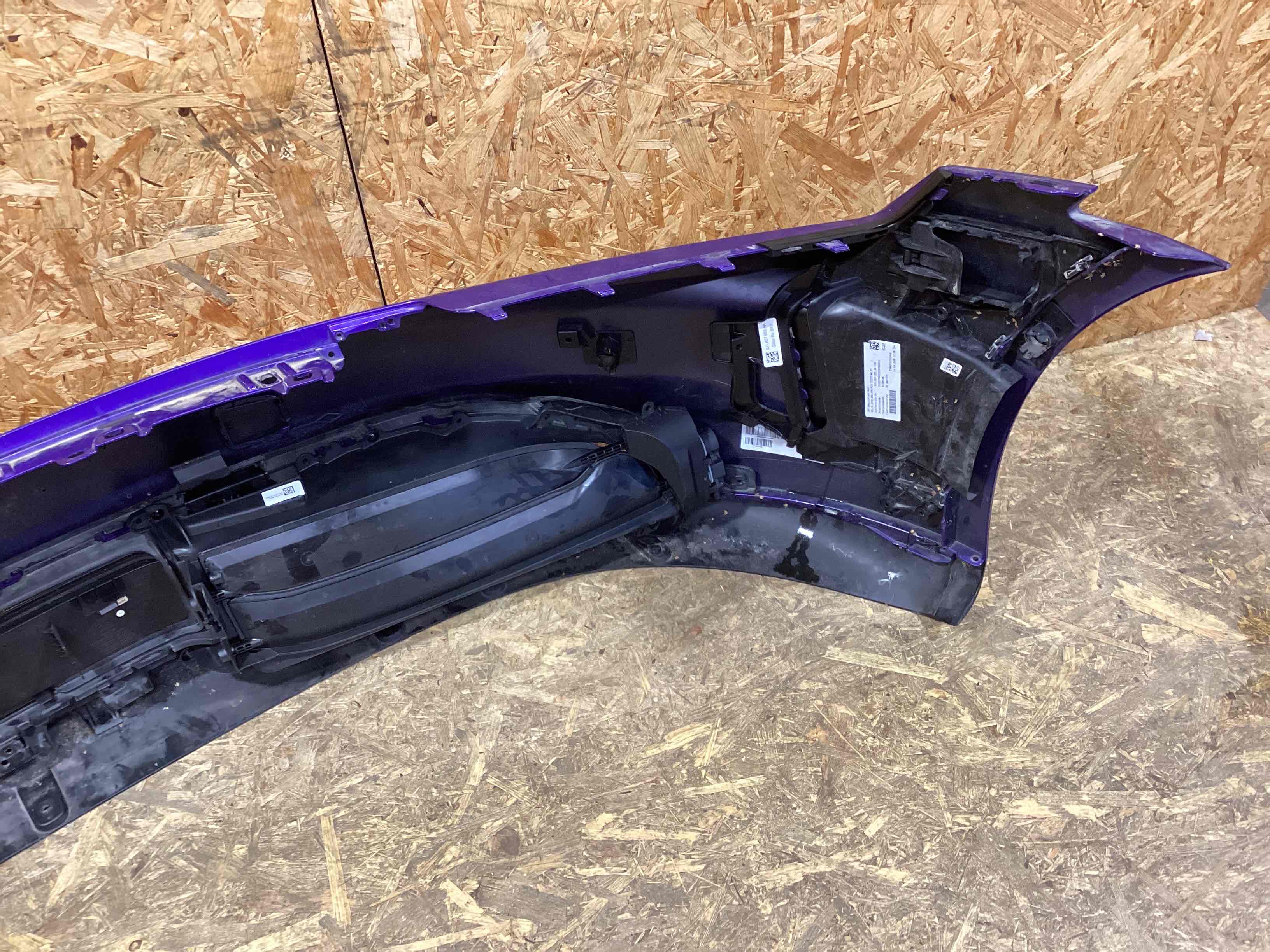 Бампер передній Porsche Taycan 030926-101