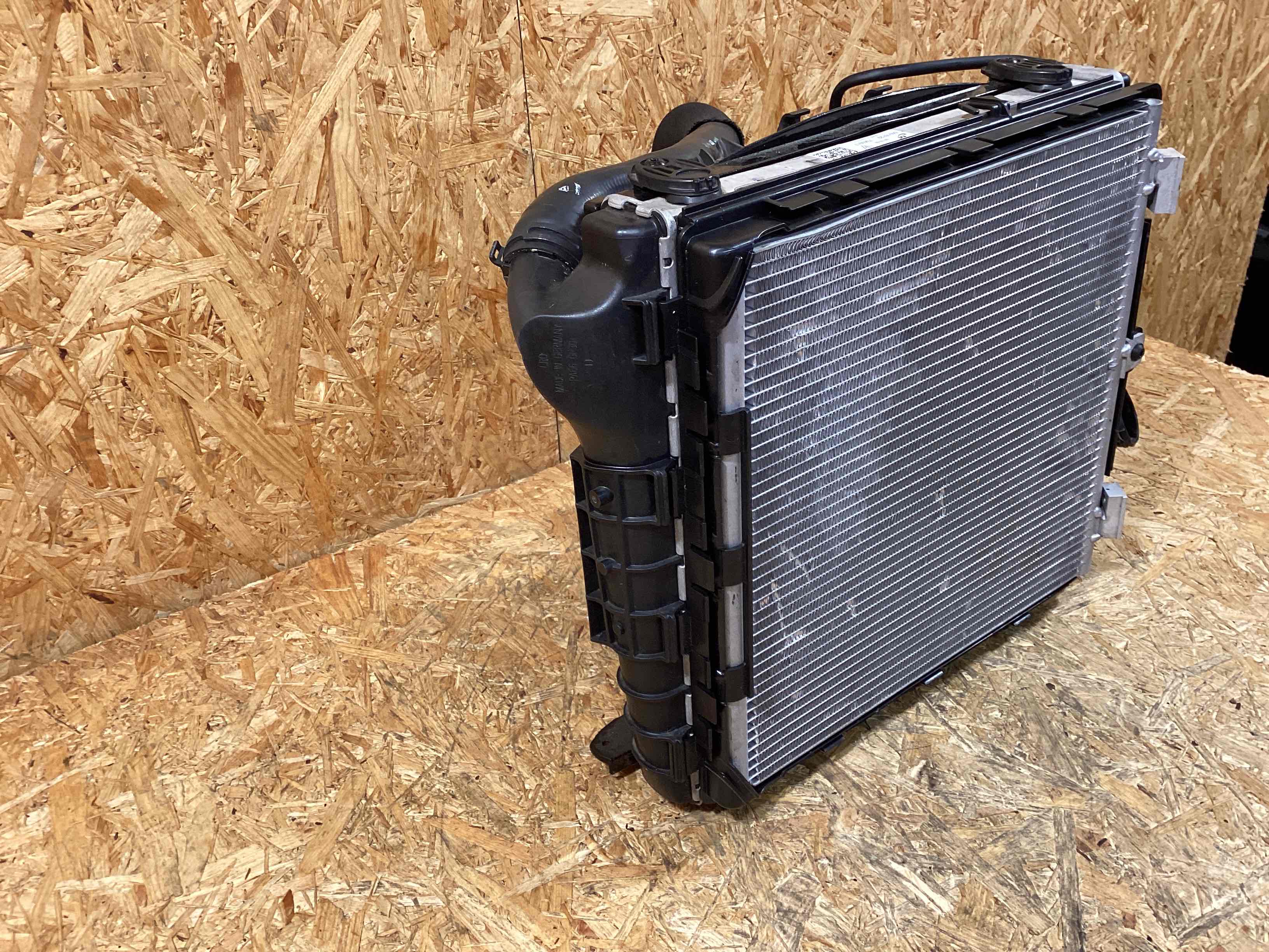 Вентилятор радиатора, вентиляторы Porsche Boxster 718 031125-101