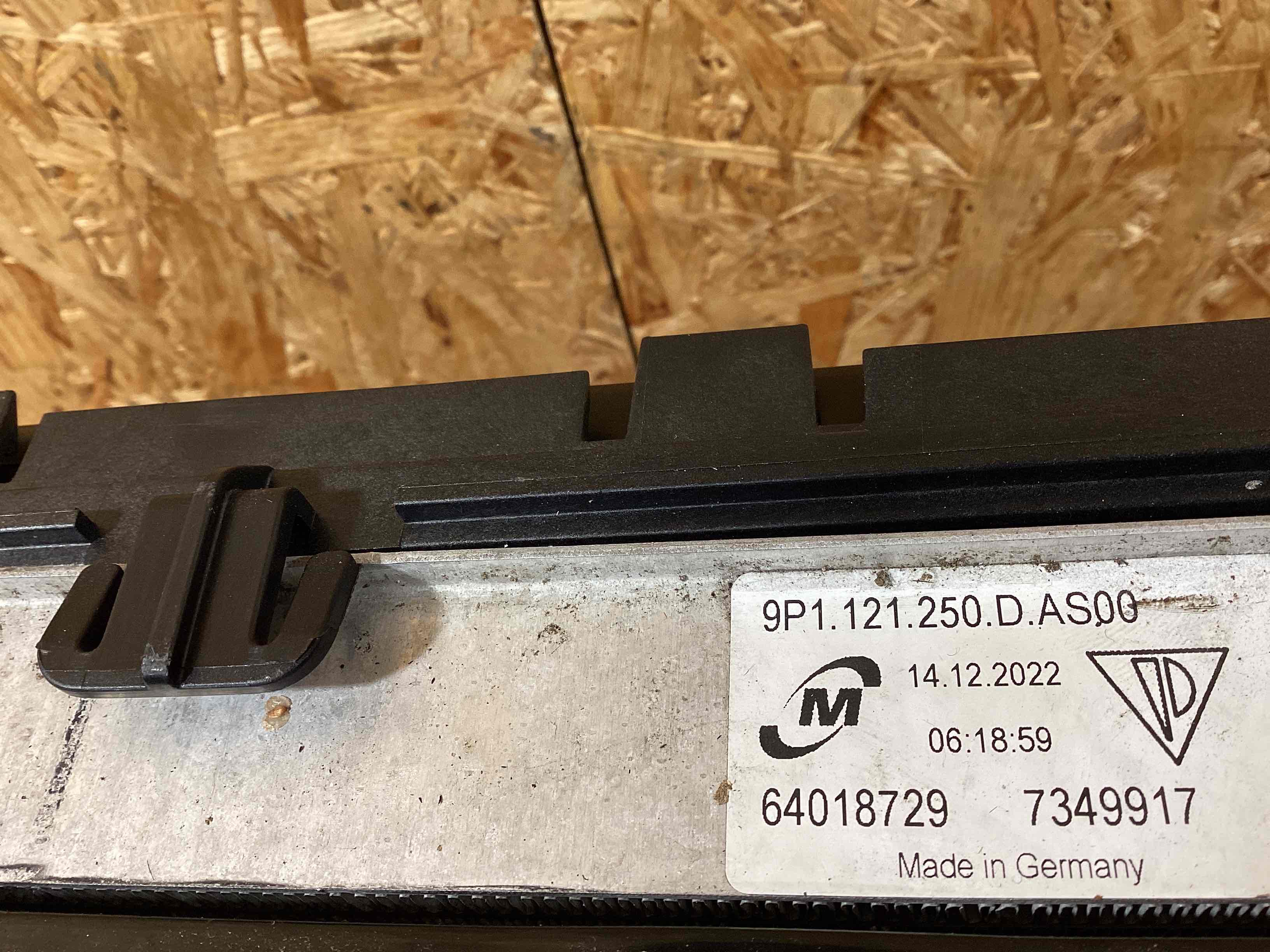 Вентилятор радиатора, вентиляторы Porsche Boxster 718 031125-101