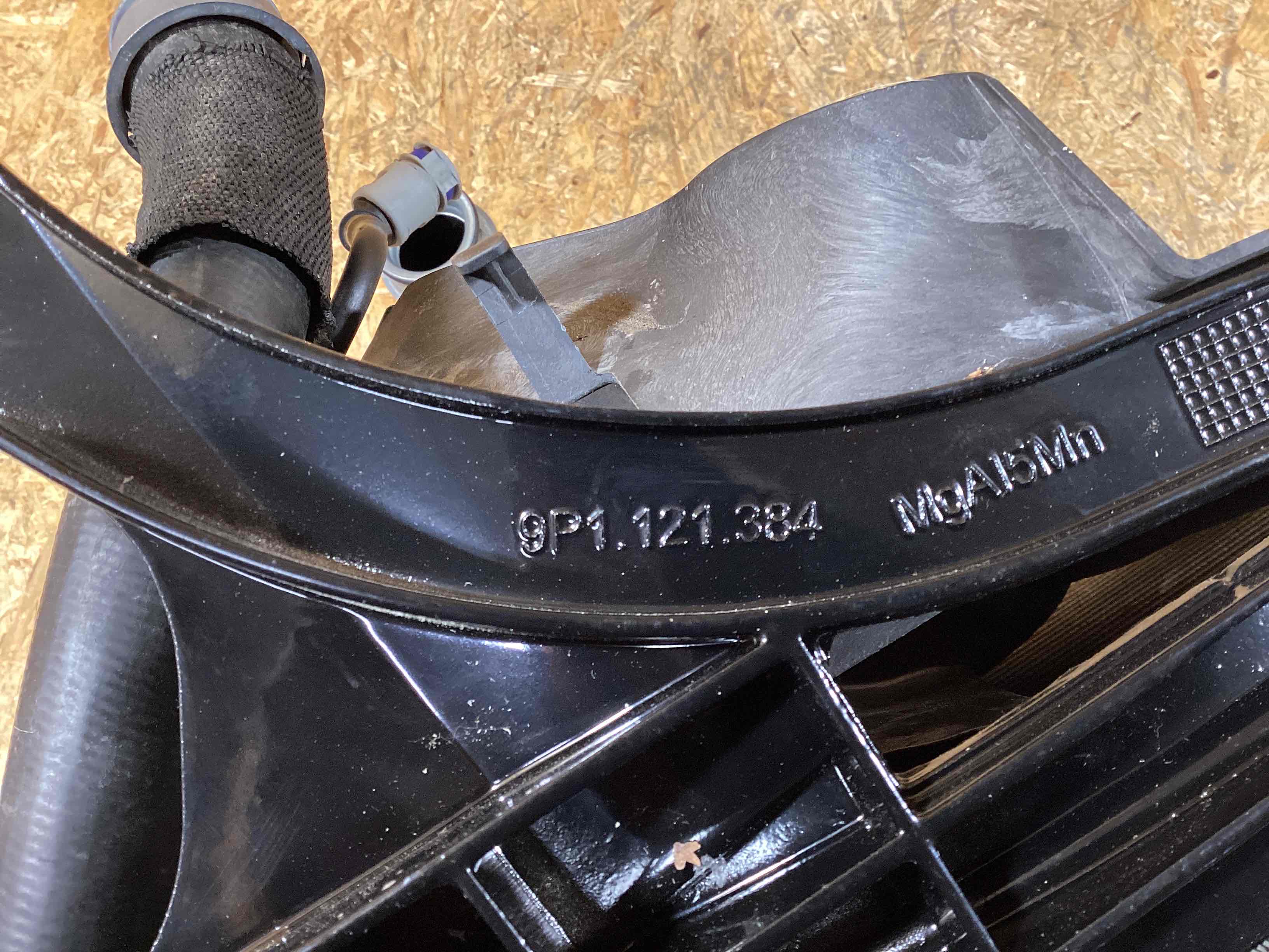 Вентилятор радиатора, вентиляторы Porsche Boxster 718 031125-101