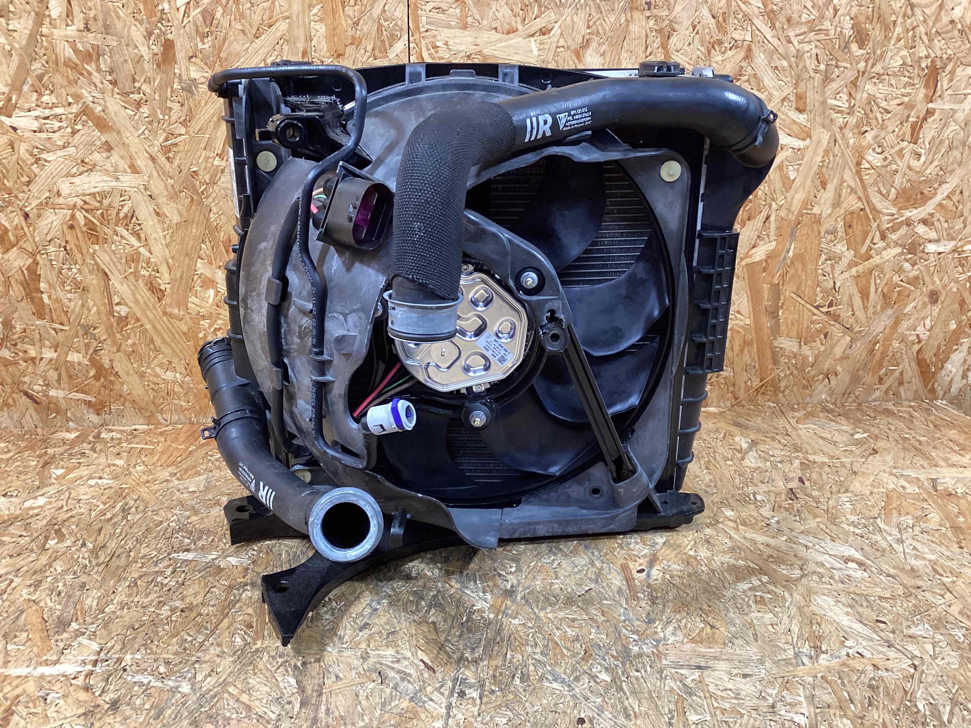 Вентилятор радиатора, вентиляторы Porsche Boxster 718 031125-101