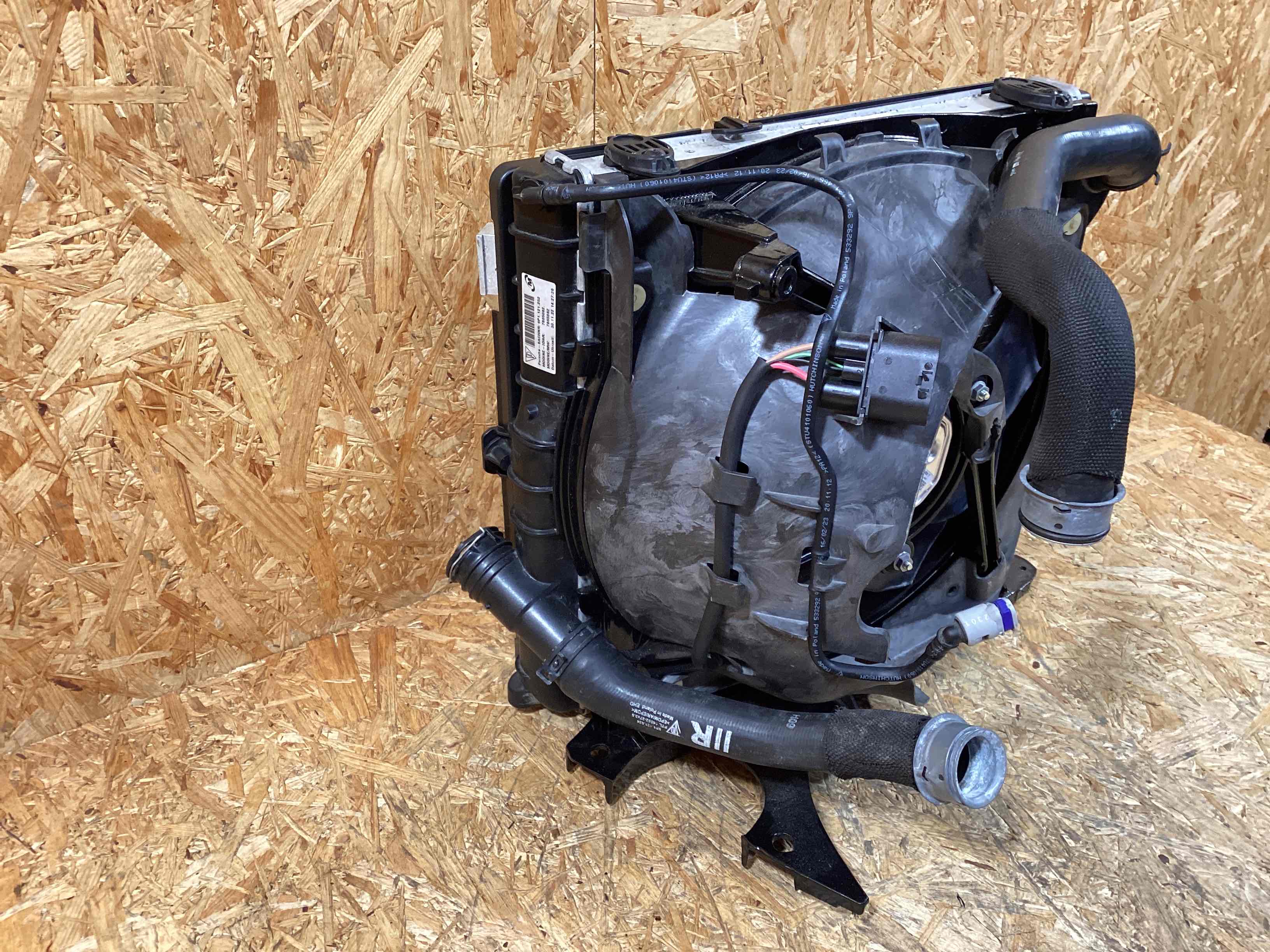 Вентилятор радиатора, вентиляторы Porsche Boxster 718 031125-101