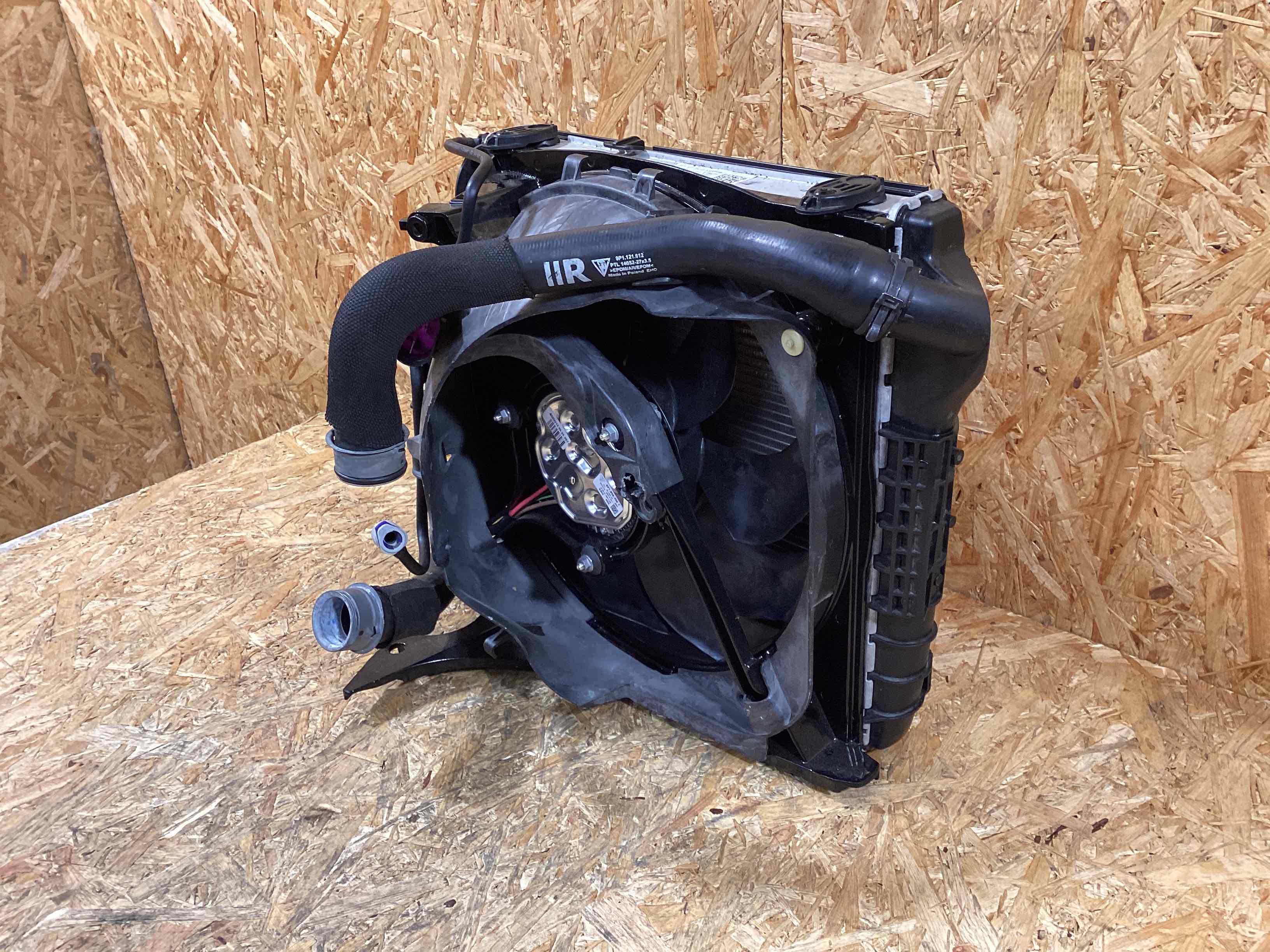 Вентилятор радиатора, вентиляторы Porsche Boxster 718 031125-101