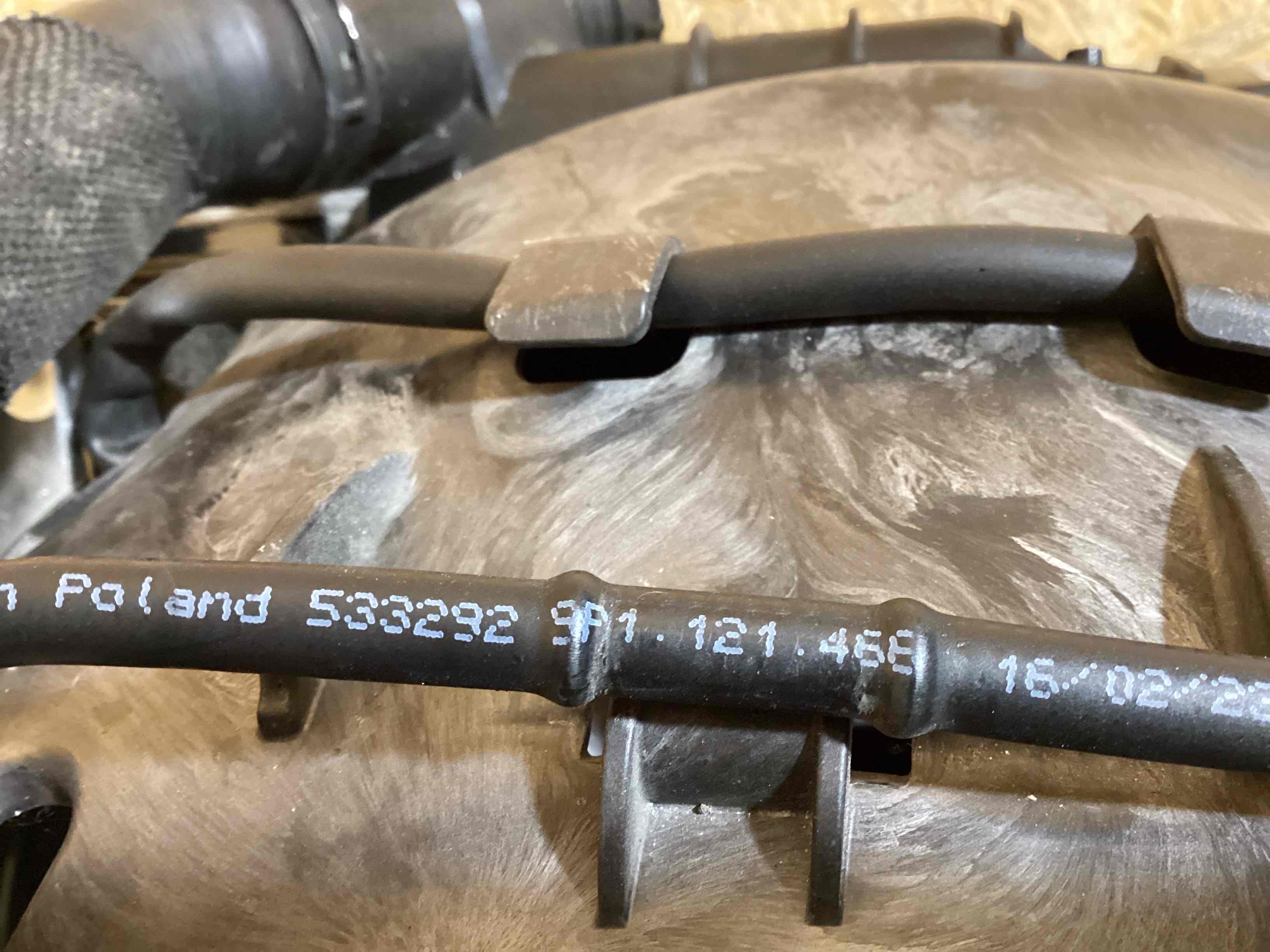 Вентилятор радиатора, вентиляторы Porsche Boxster 718 031125-101