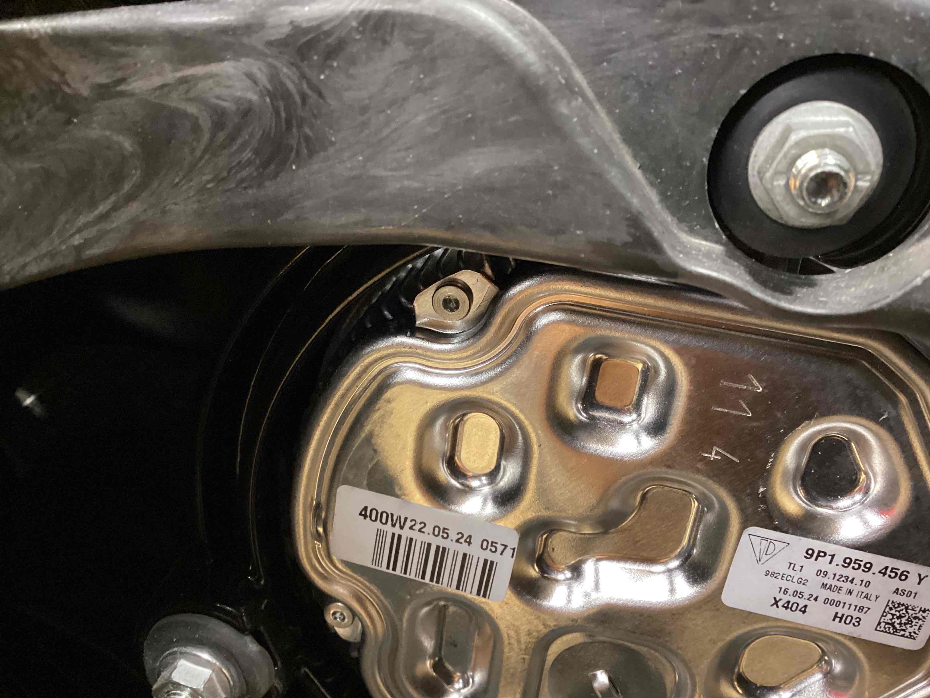 Вентилятор радиатора, вентиляторы Porsche Boxster 718 031125-101