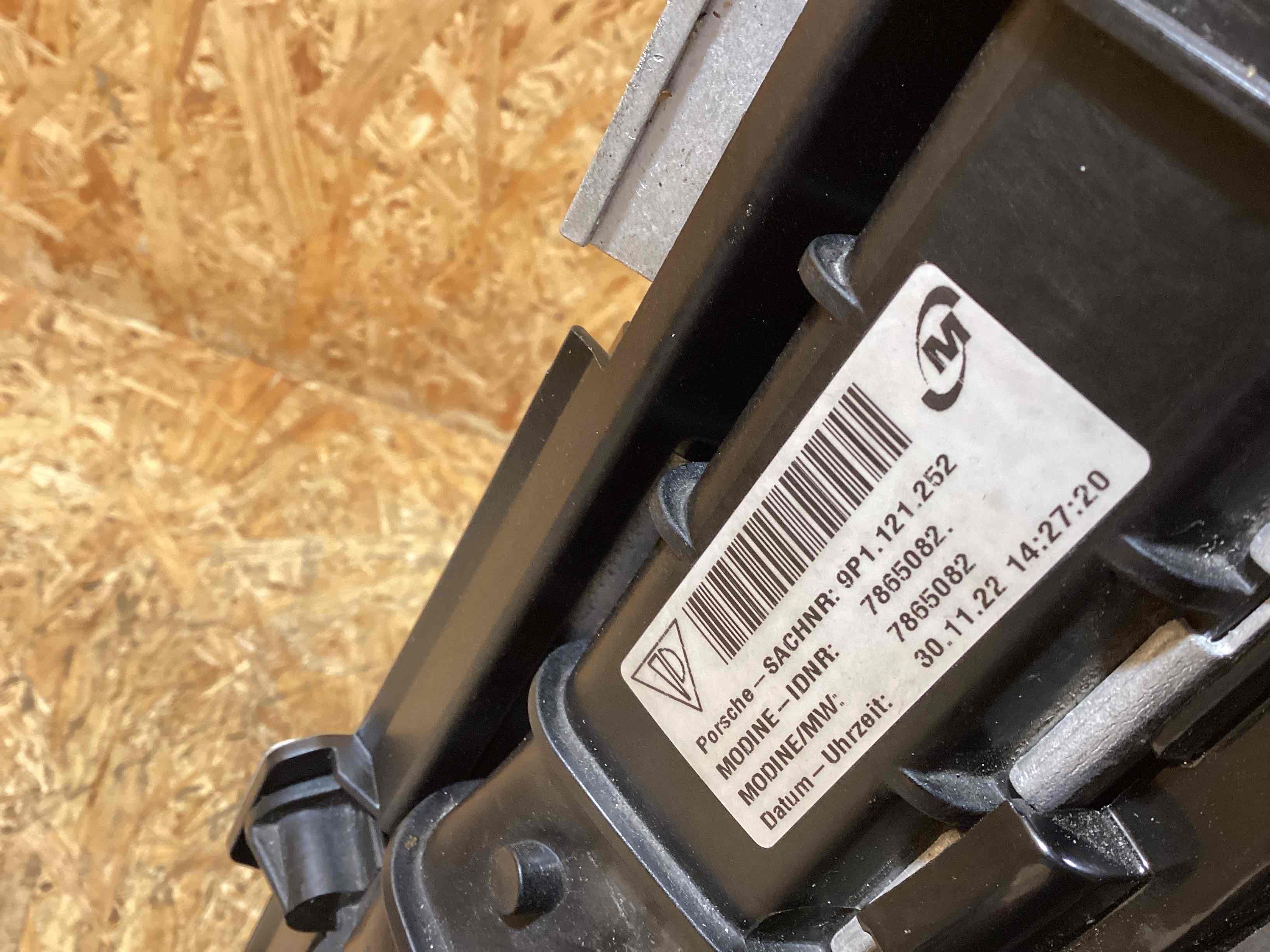 Вентилятор радиатора, вентиляторы Porsche Boxster 718 031125-101