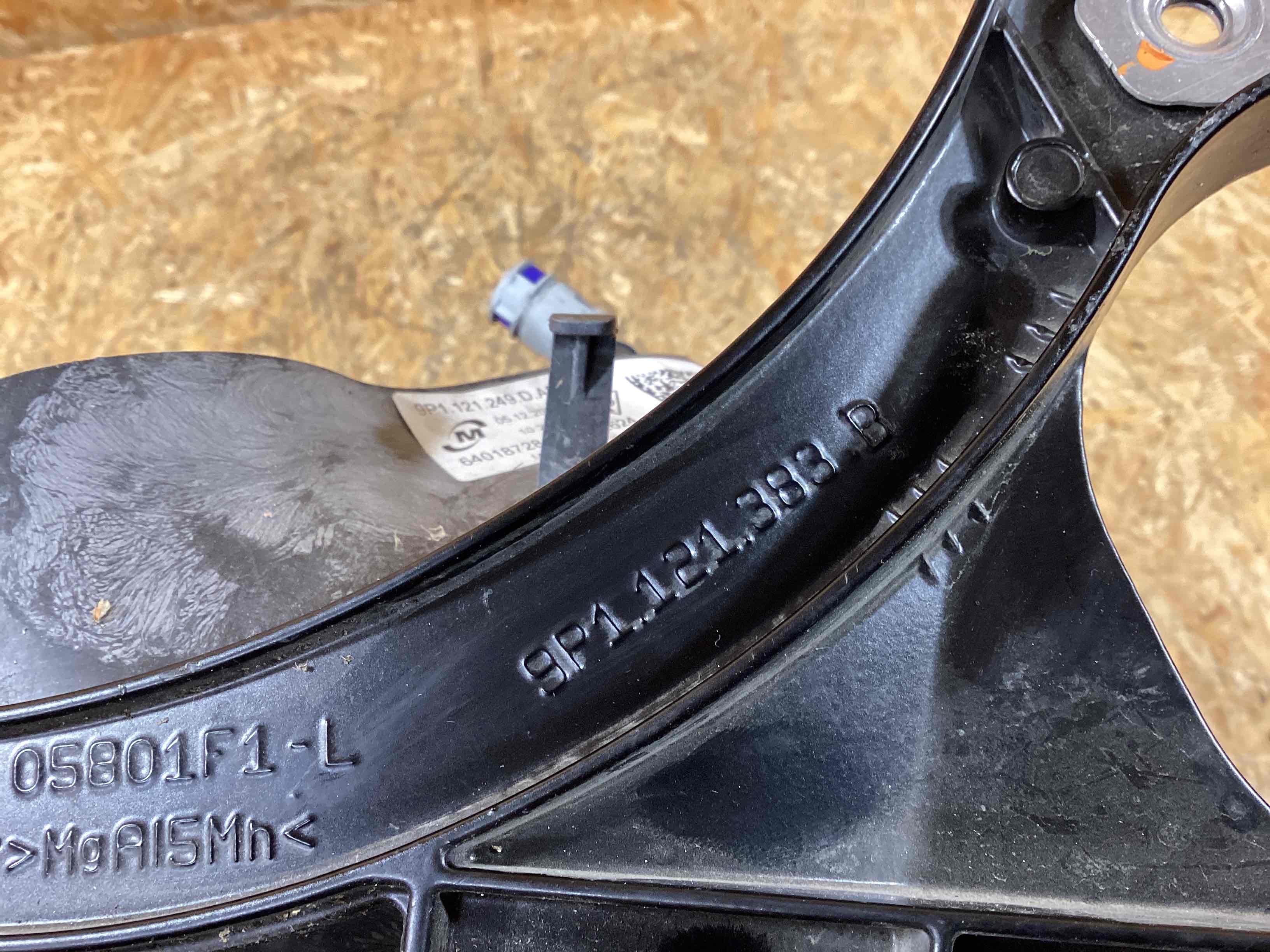 Вентилятор радиатора, вентиляторы Porsche Boxster 718 031125-102