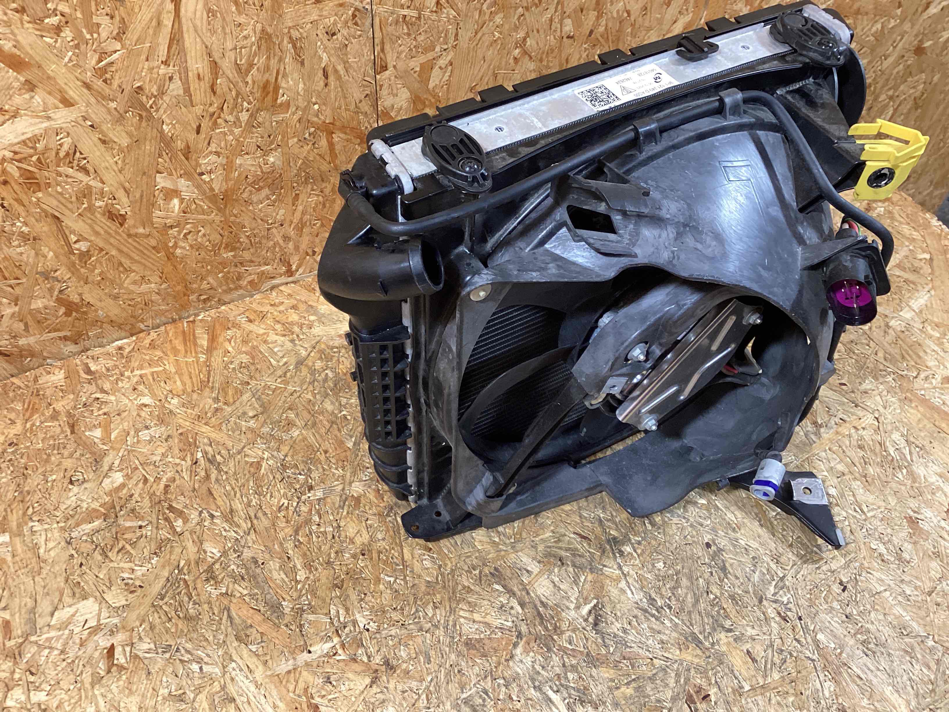 Вентилятор радиатора, вентиляторы Porsche Boxster 718 031125-102