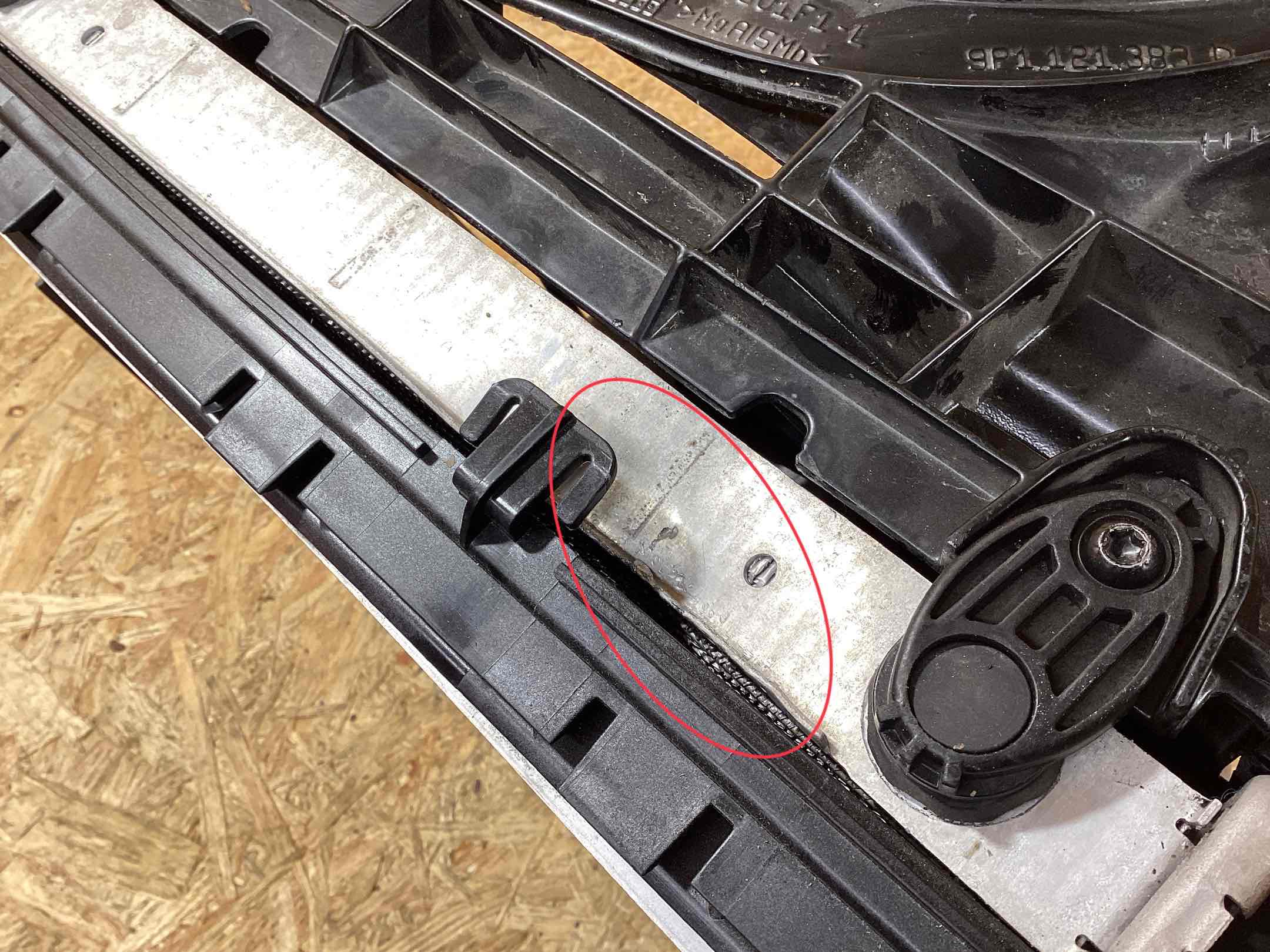 Вентилятор радиатора, вентиляторы Porsche Boxster 718 031125-102