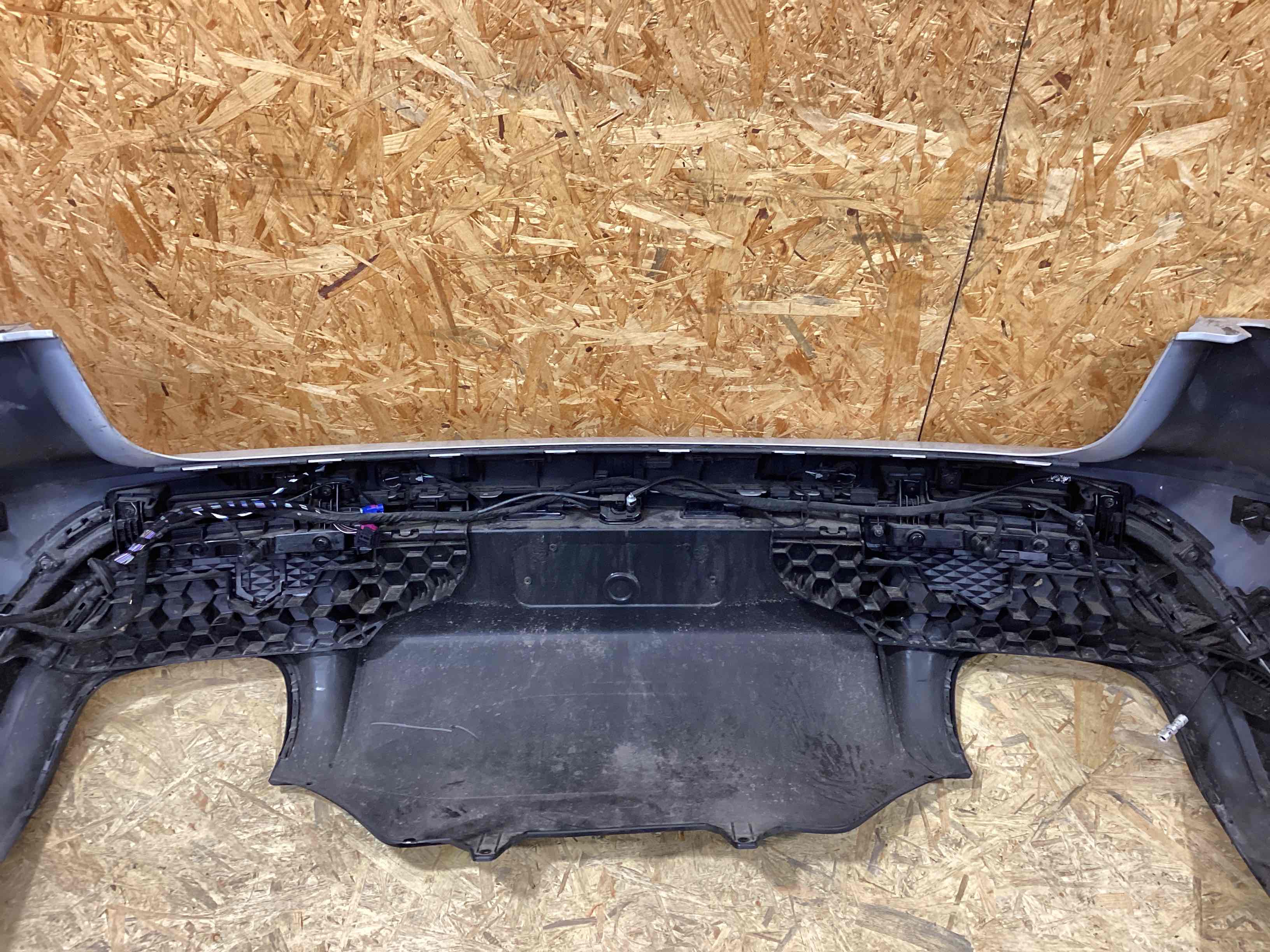 Крышка багажника, дверь багажника Porsche Macan 040226-101