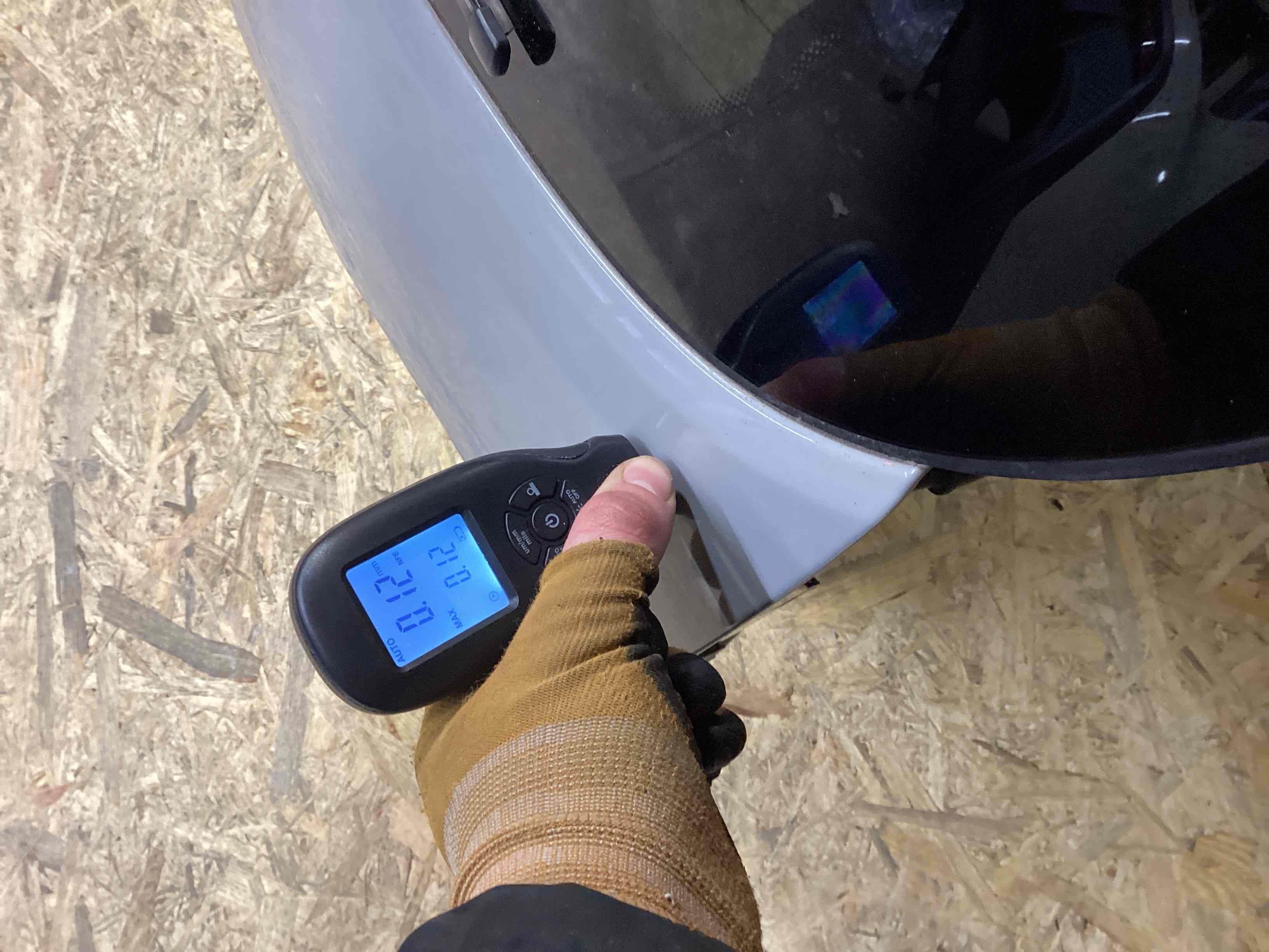 Крышка багажника, дверь багажника Porsche Macan 040226-101