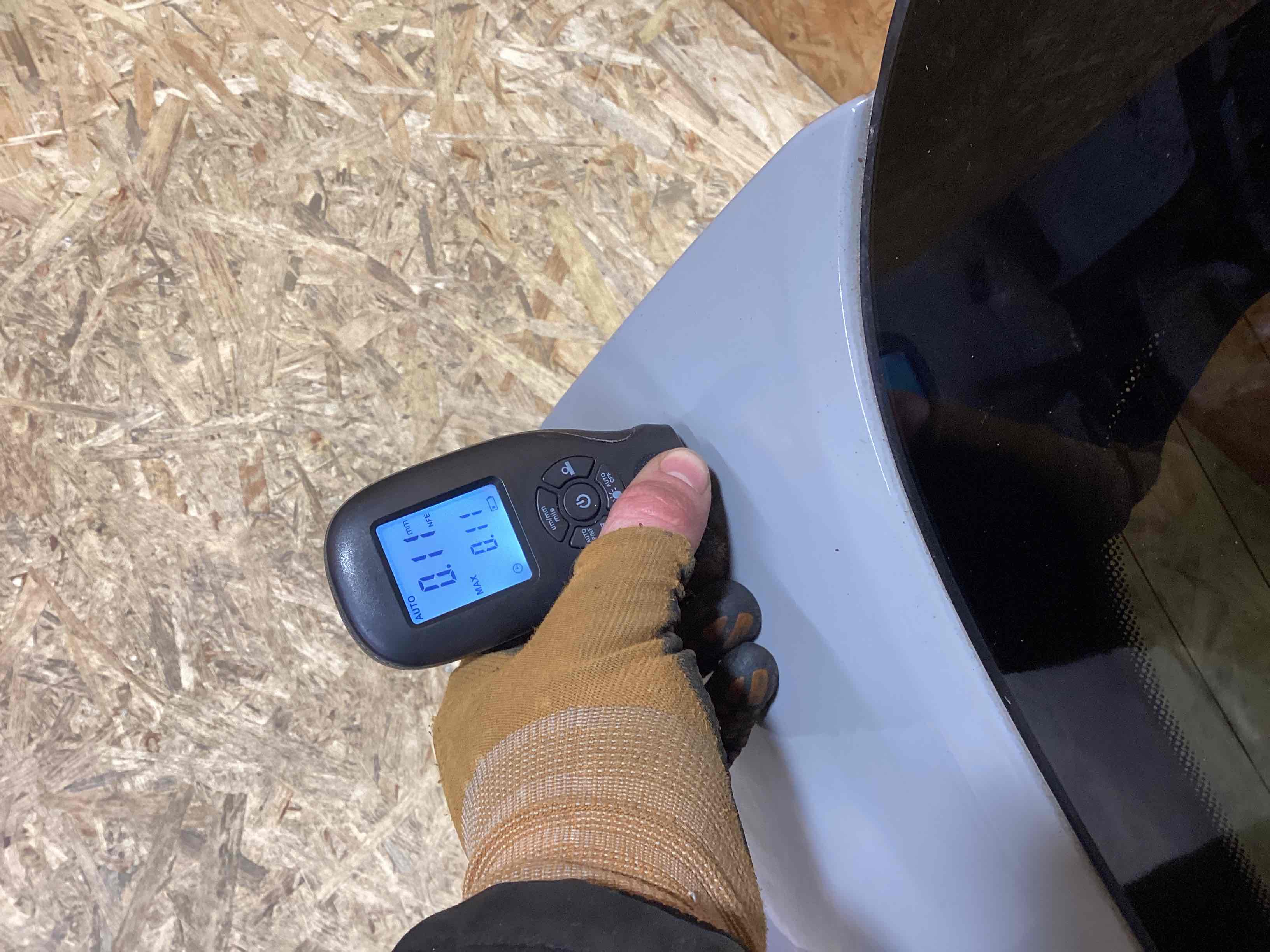 Крышка багажника, дверь багажника Porsche Macan 040226-101