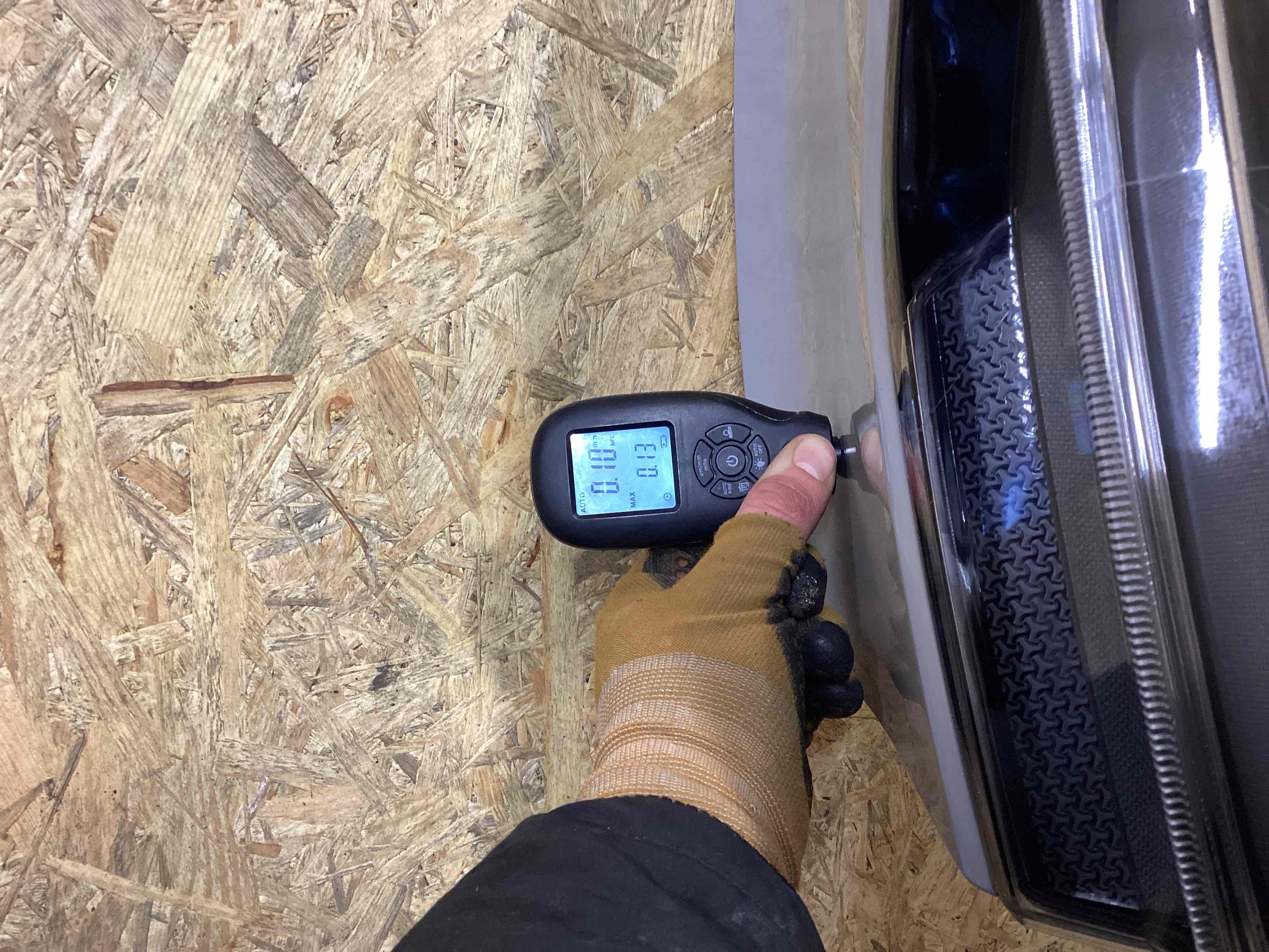 Крышка багажника, дверь багажника Porsche Macan 040226-101