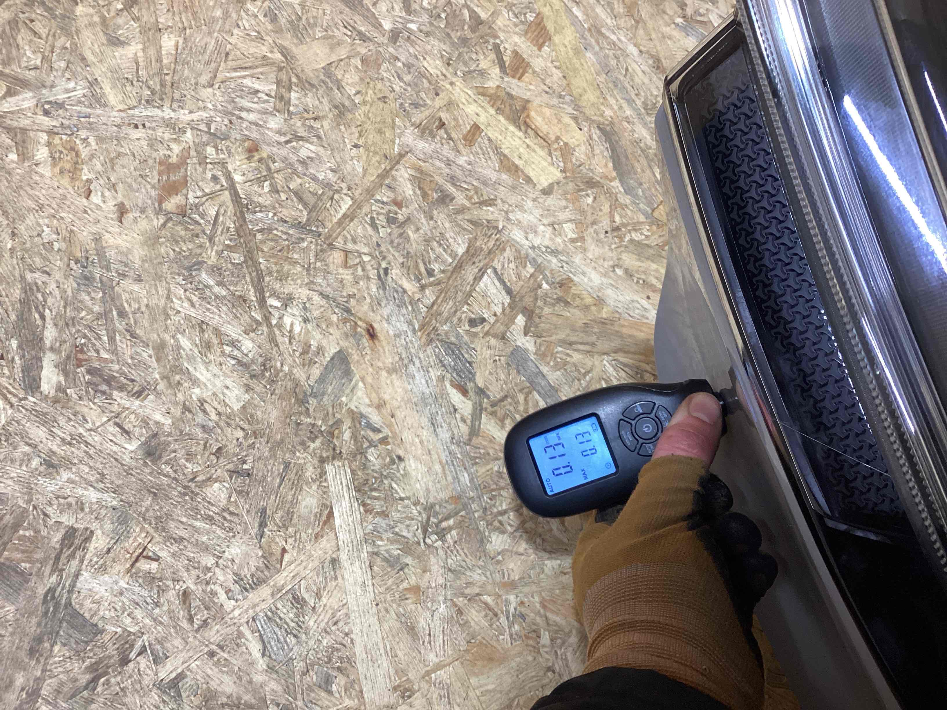 Крышка багажника, дверь багажника Porsche Macan 040226-101