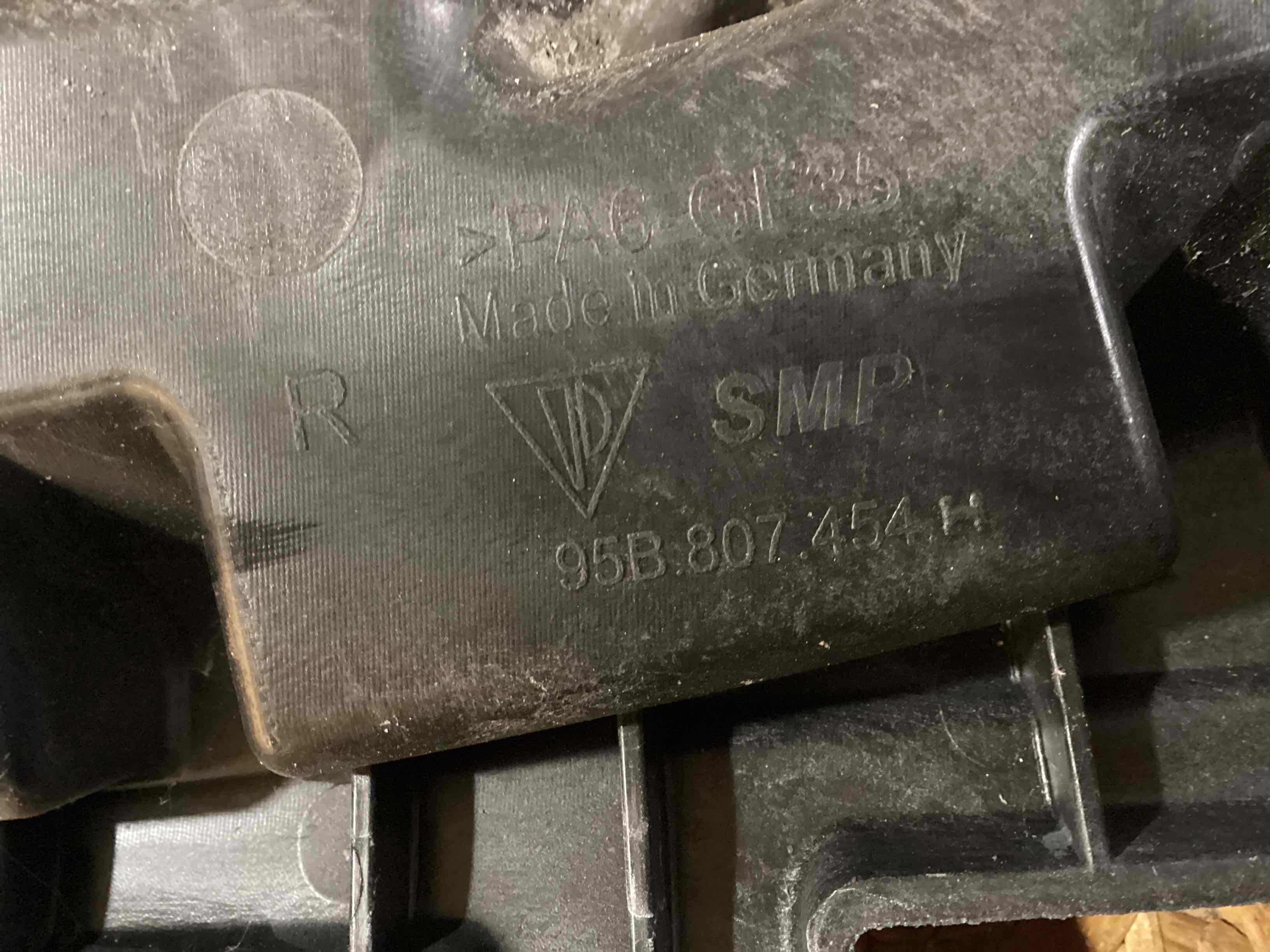 Крышка багажника, дверь багажника Porsche Macan 040226-101