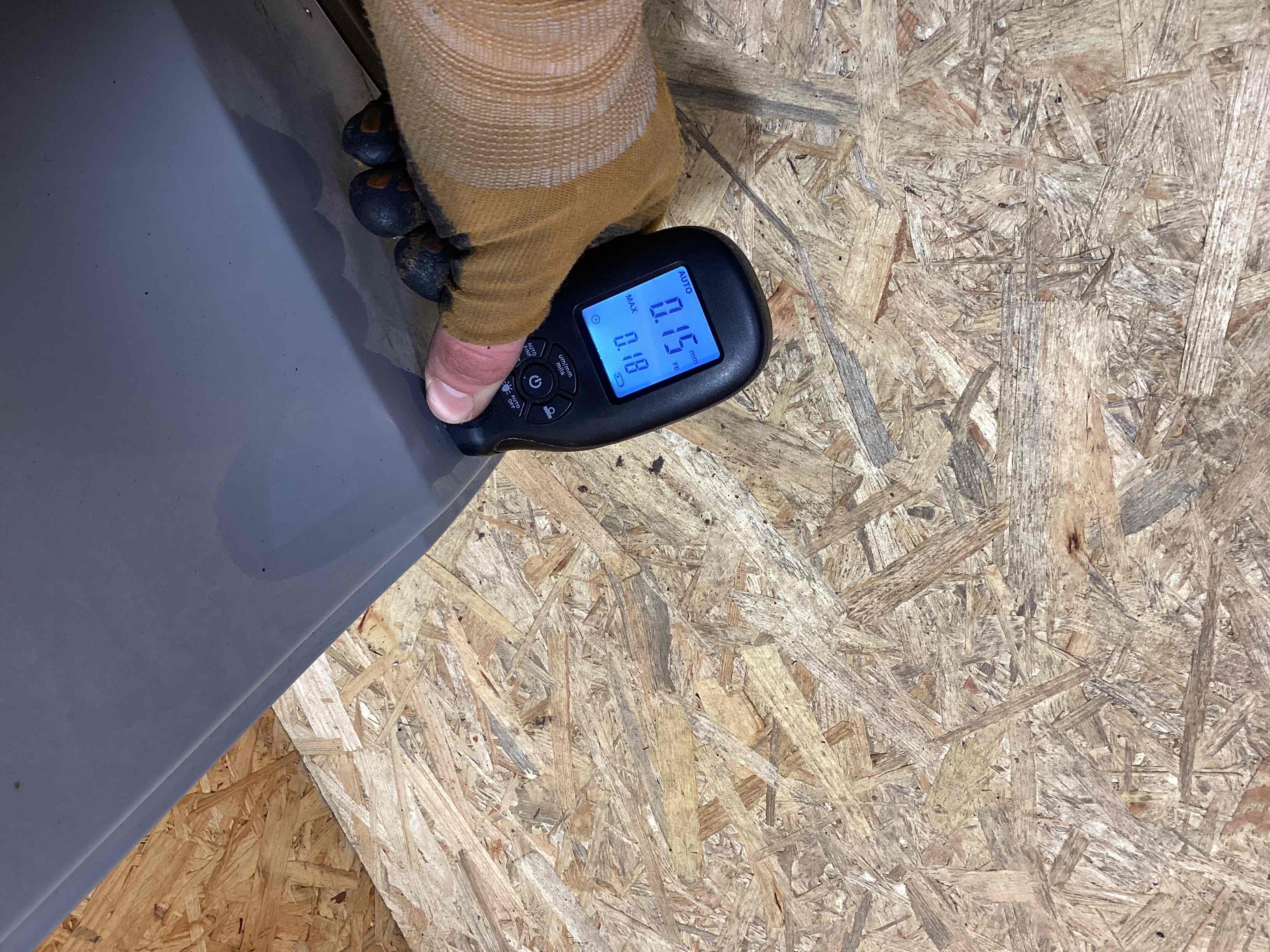 Дверь передняя левая Porsche Macan 040226-102