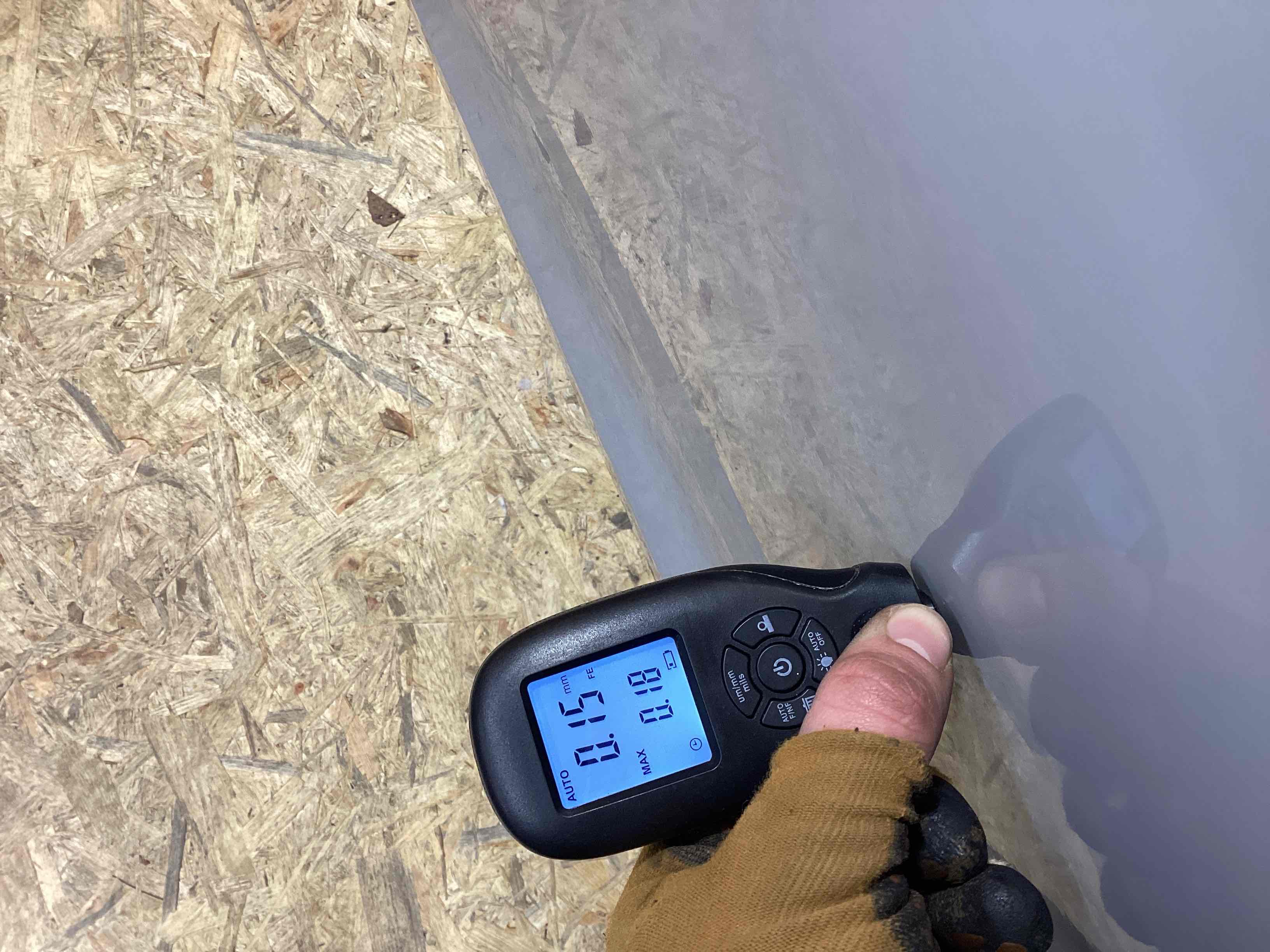 Дверь передняя левая Porsche Macan 040226-102