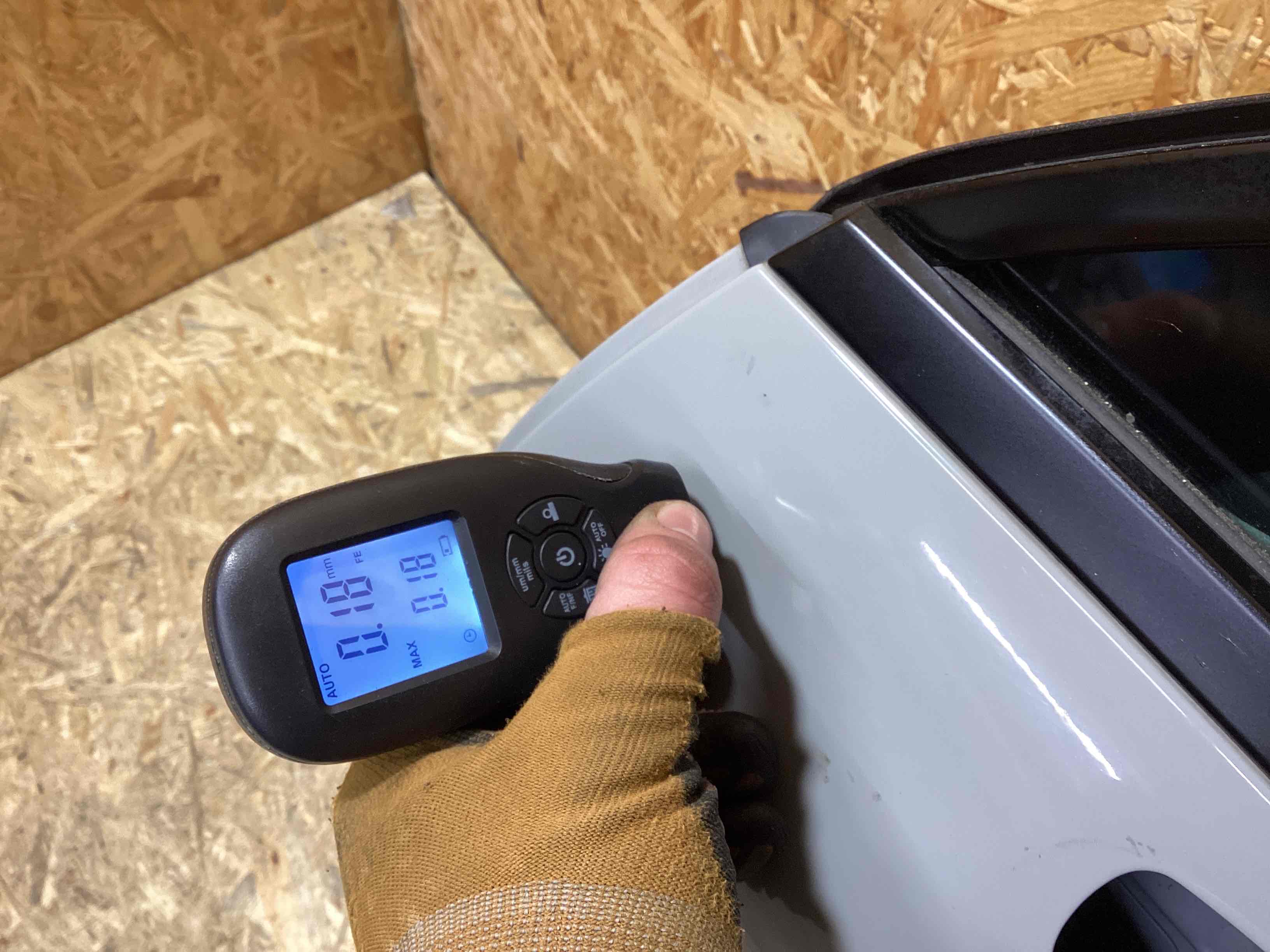 Дверь передняя левая Porsche Macan 040226-102