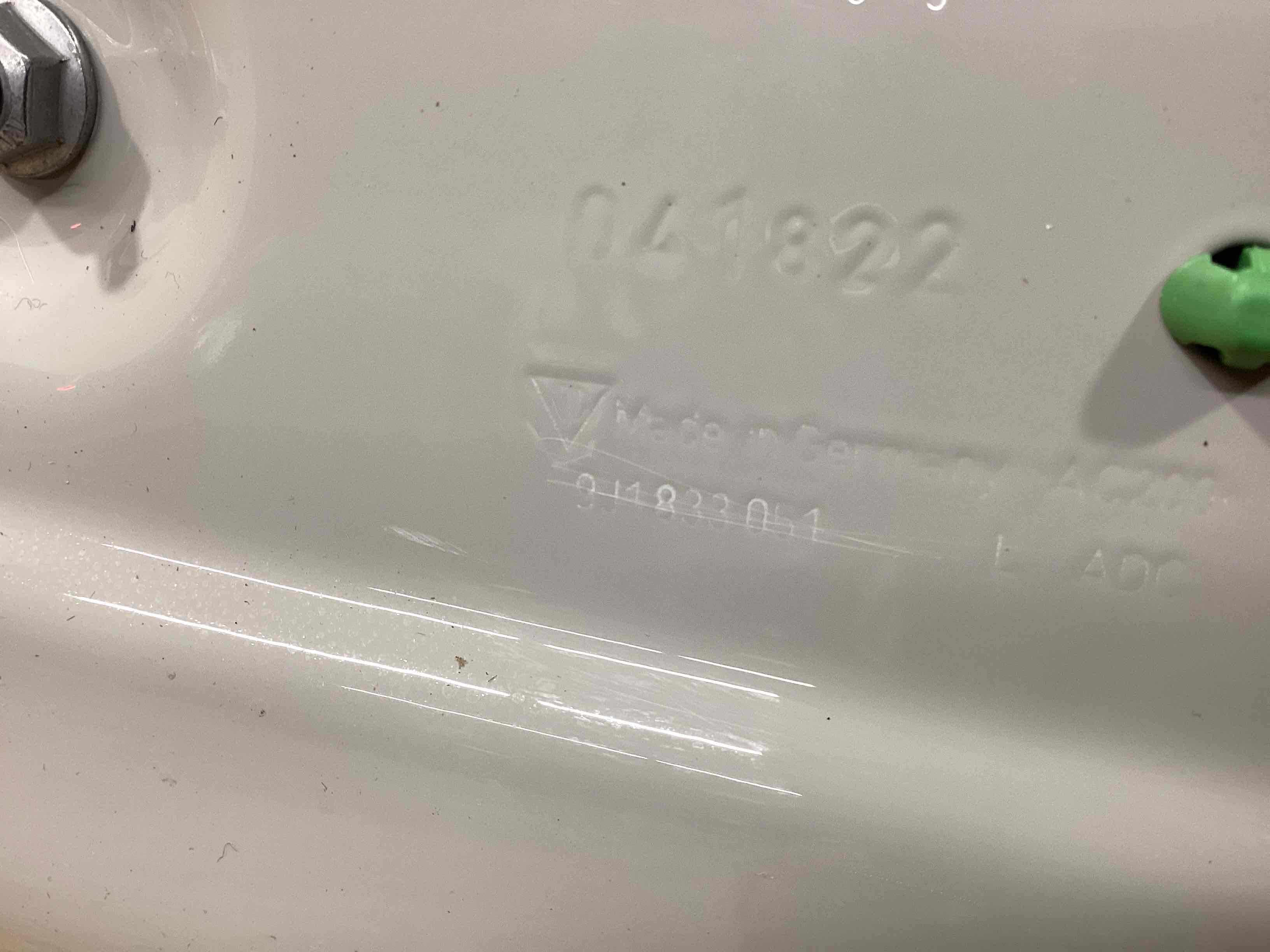 Дверь задняя левая Porsche Taycan 040226-103