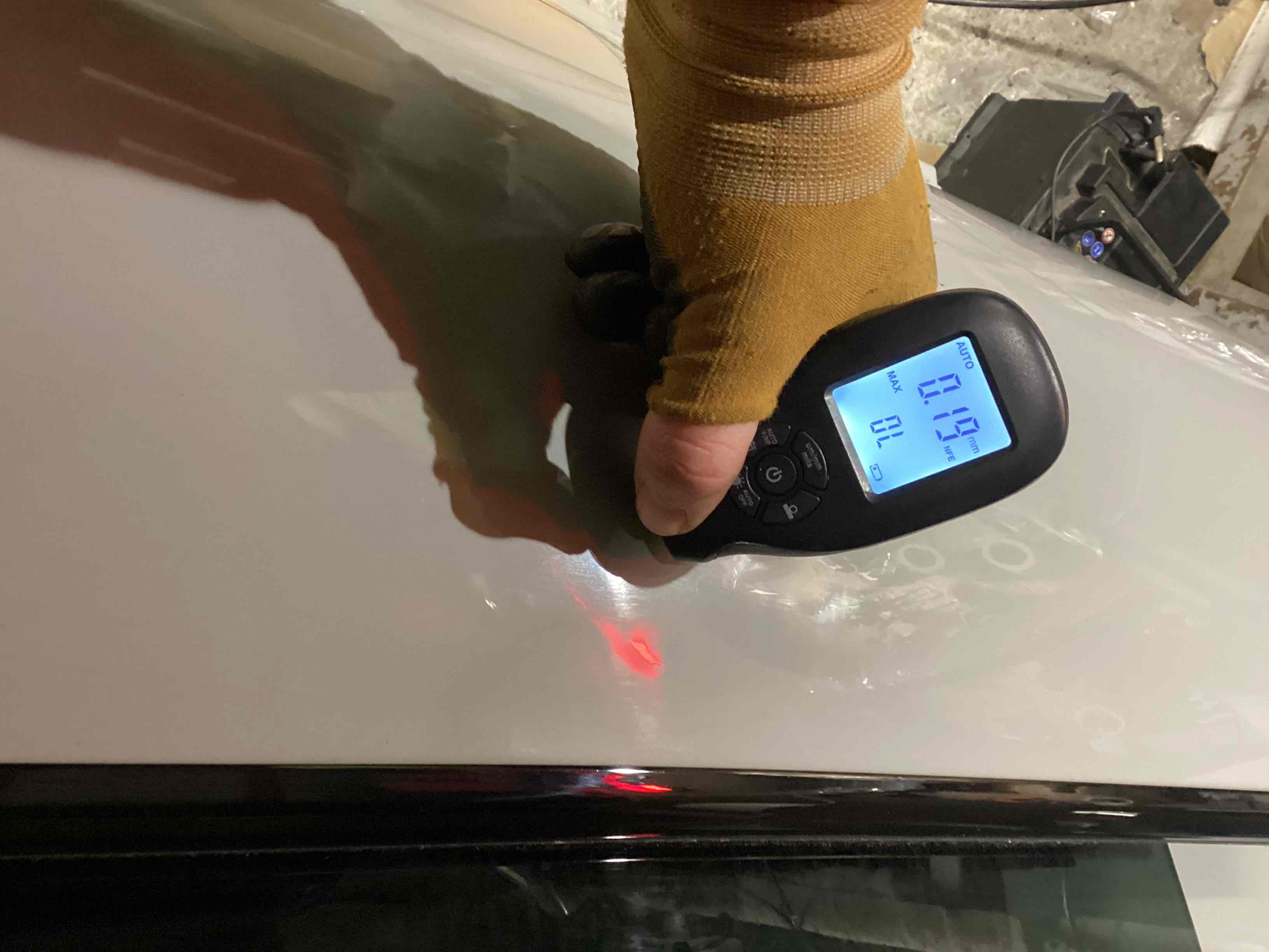 Дверь задняя левая Porsche Taycan 040226-103