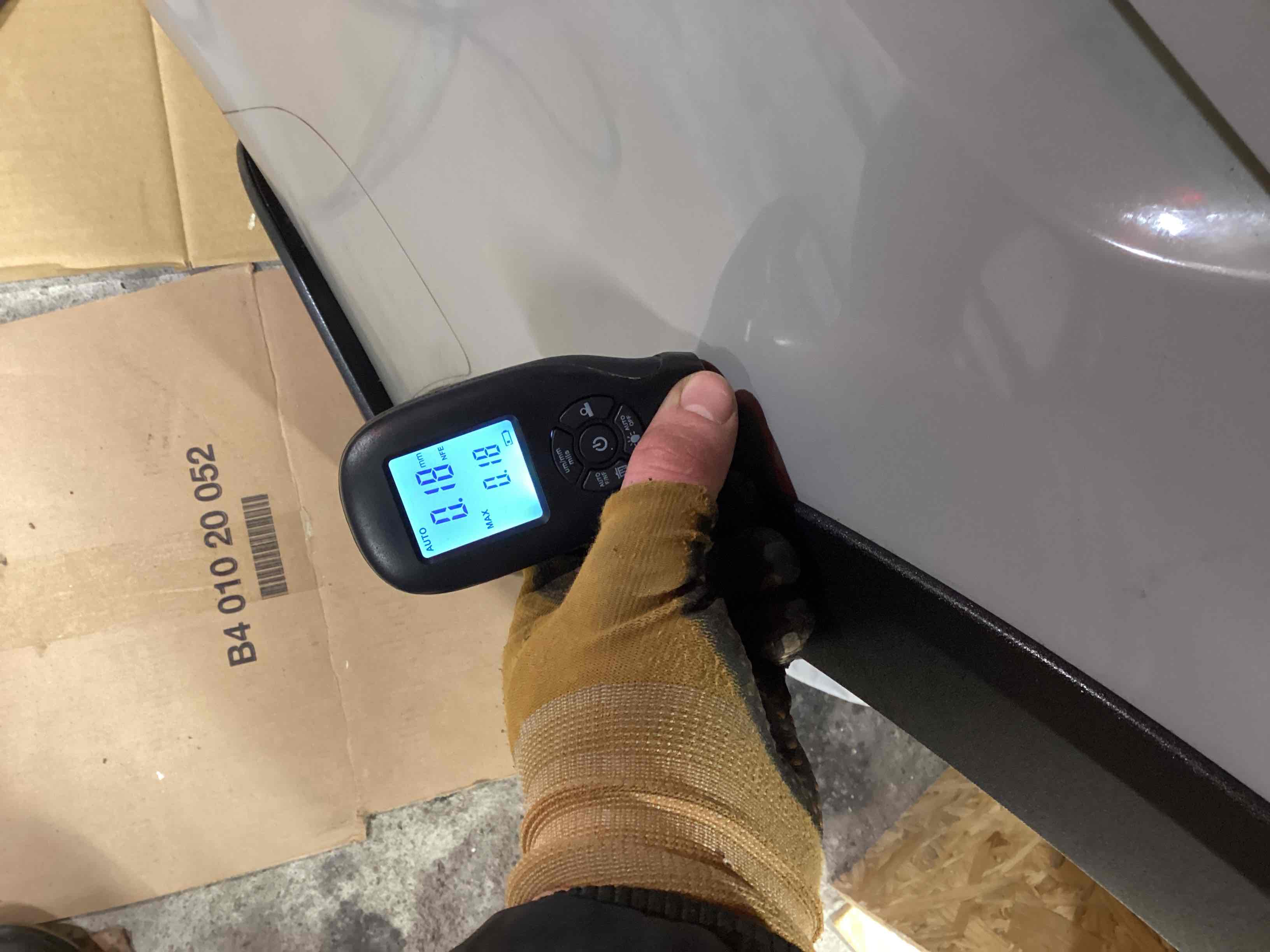 Дверь задняя левая Porsche Taycan 040226-103