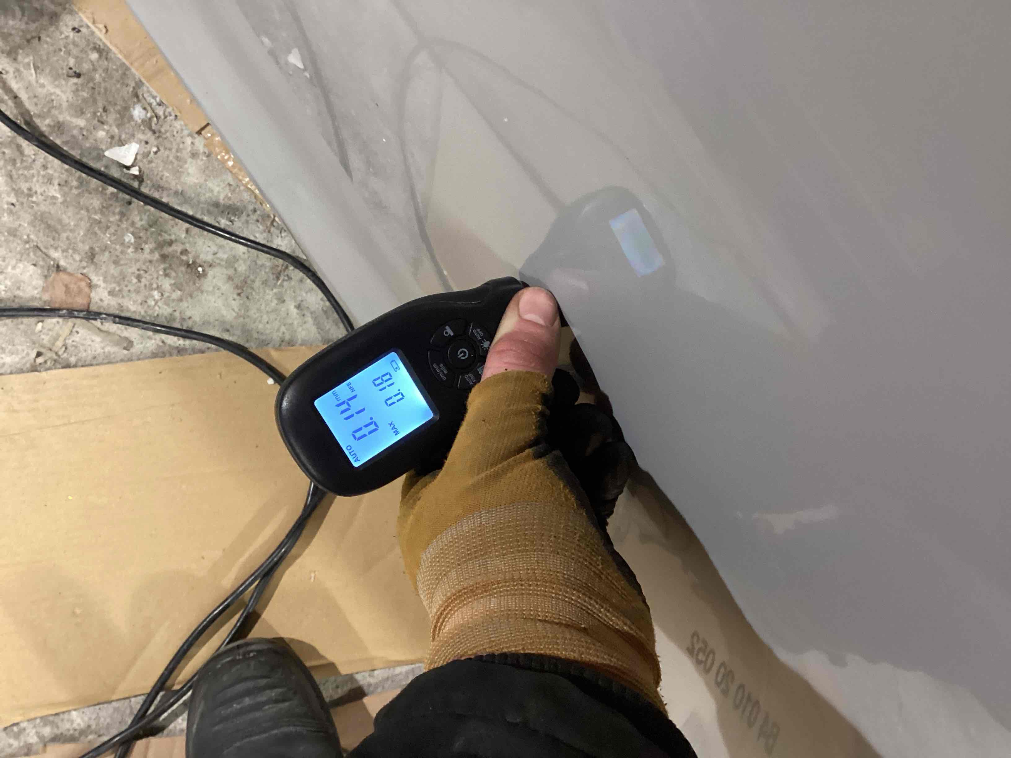 Дверь задняя левая Porsche Taycan 040226-103