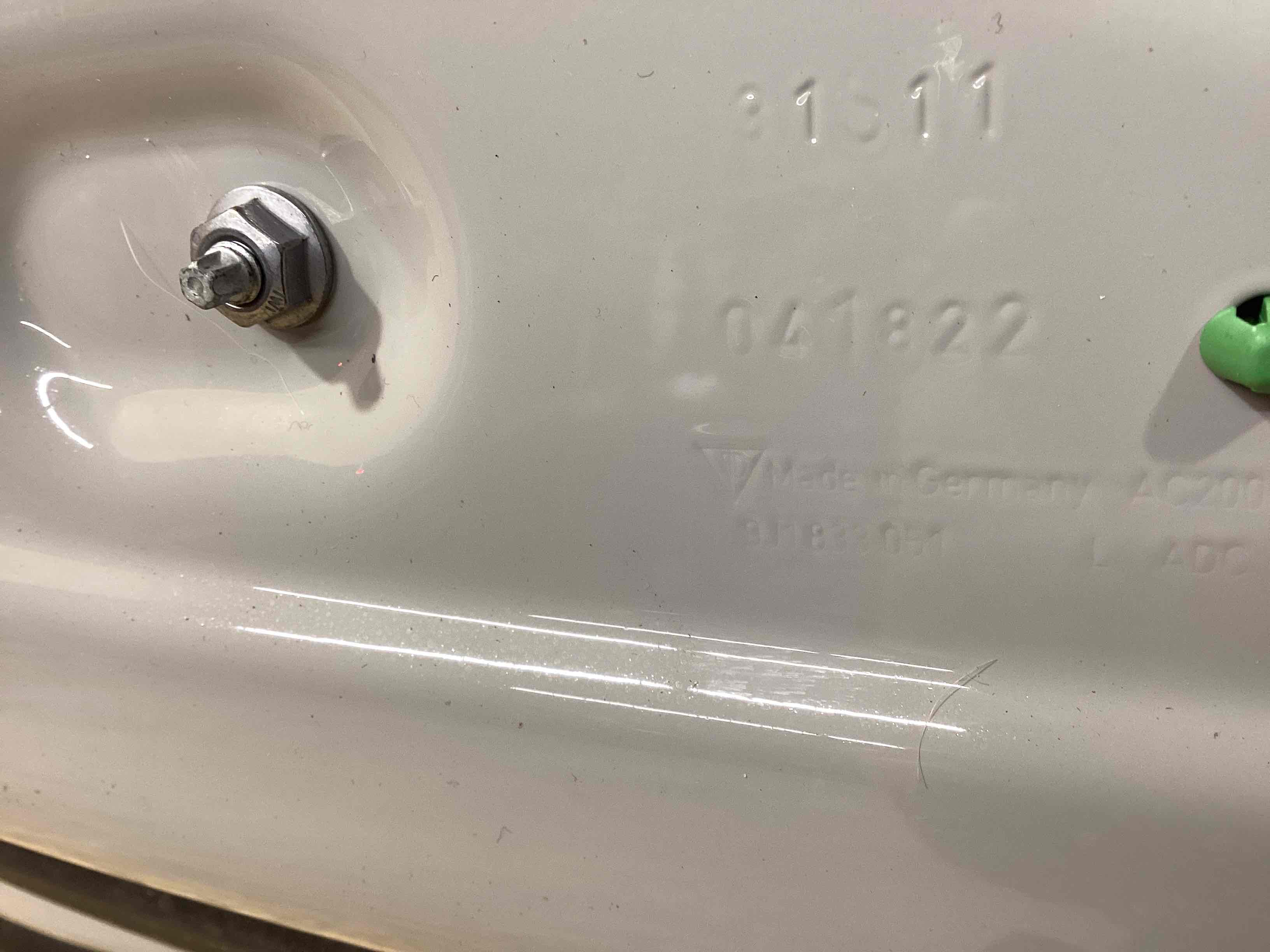 Дверь задняя левая Porsche Taycan 040226-103