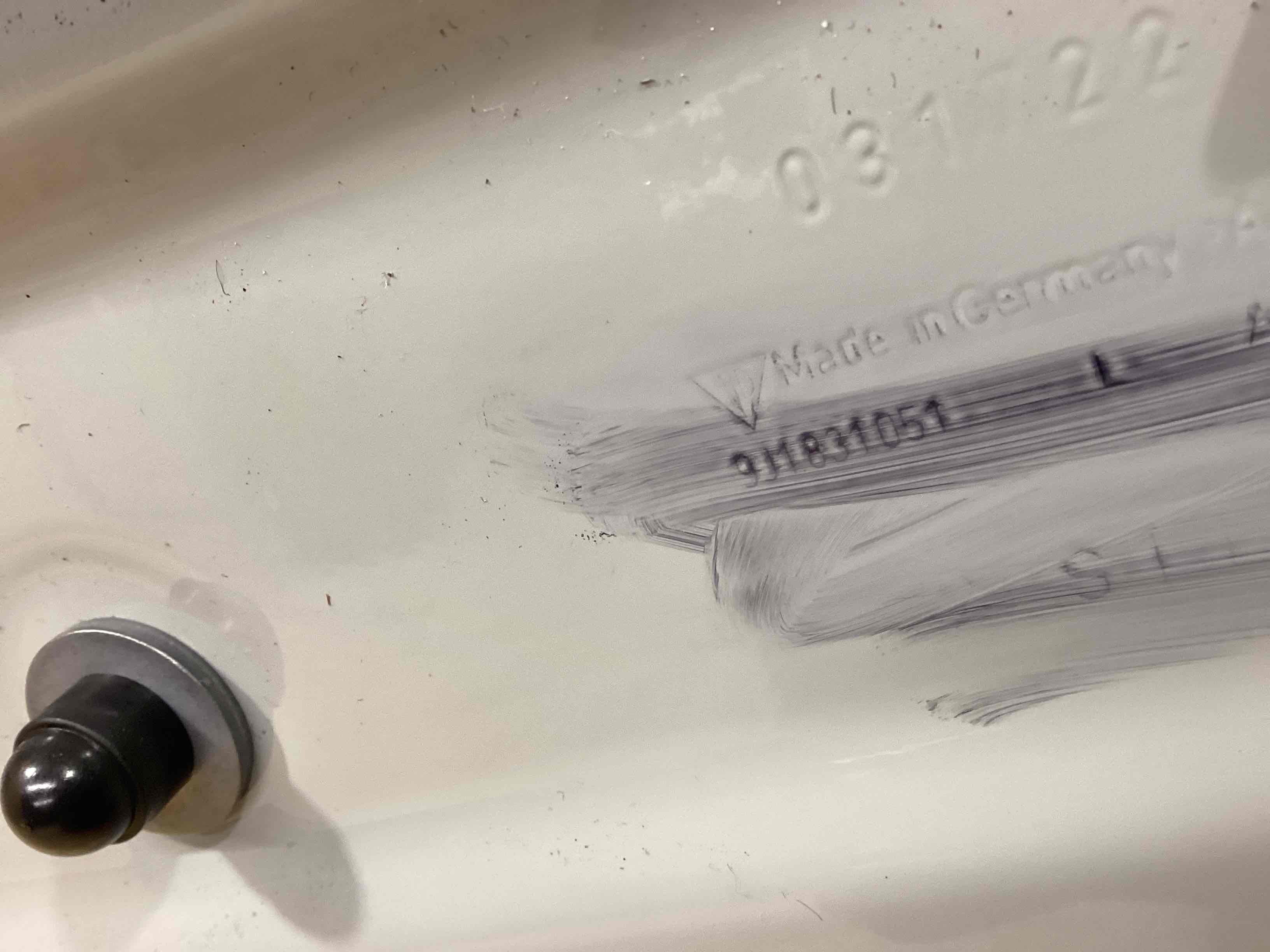 Дверь передняя левая Porsche Taycan 040226-104