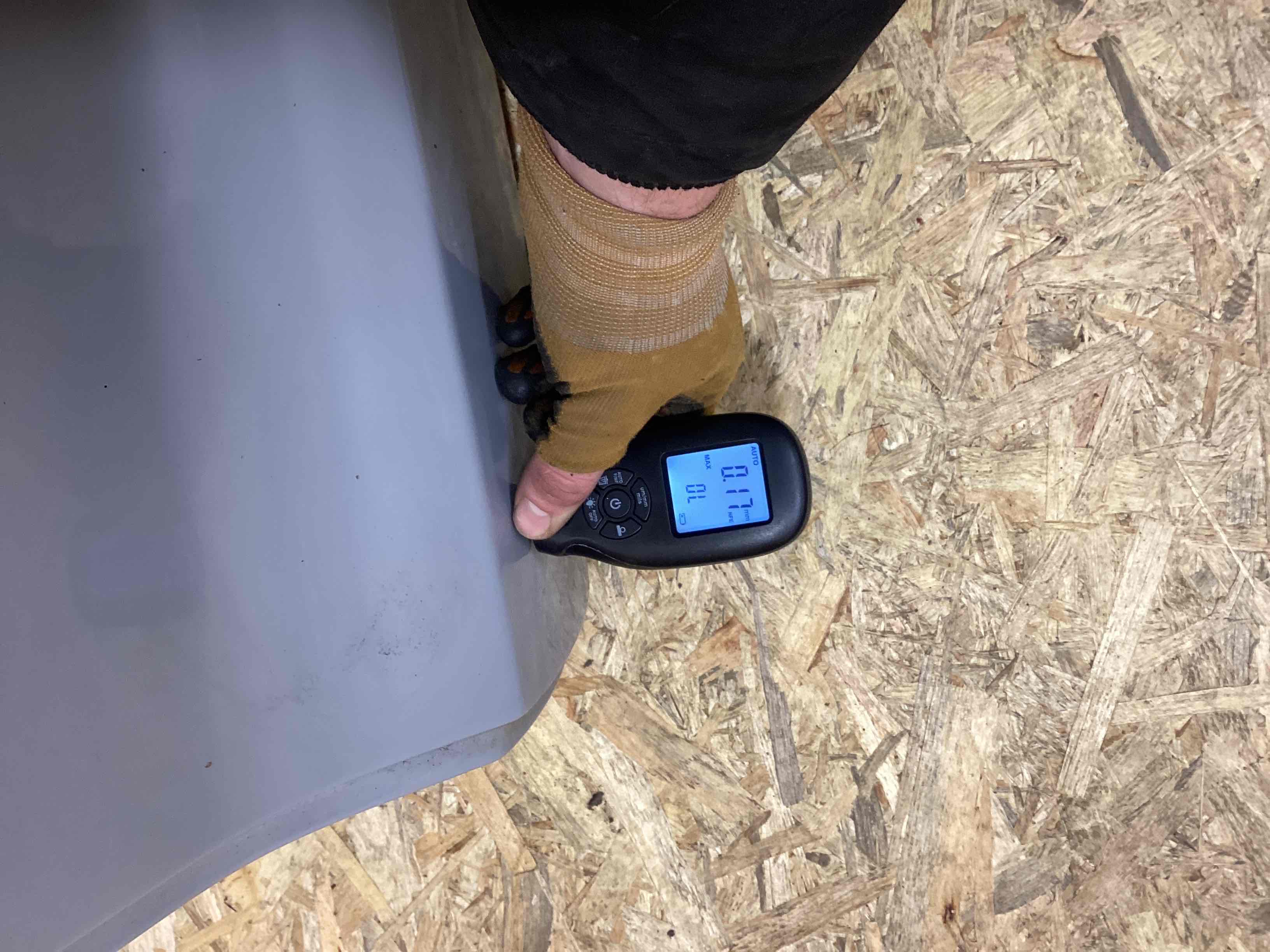 Дверь передняя левая Porsche Taycan 040226-104