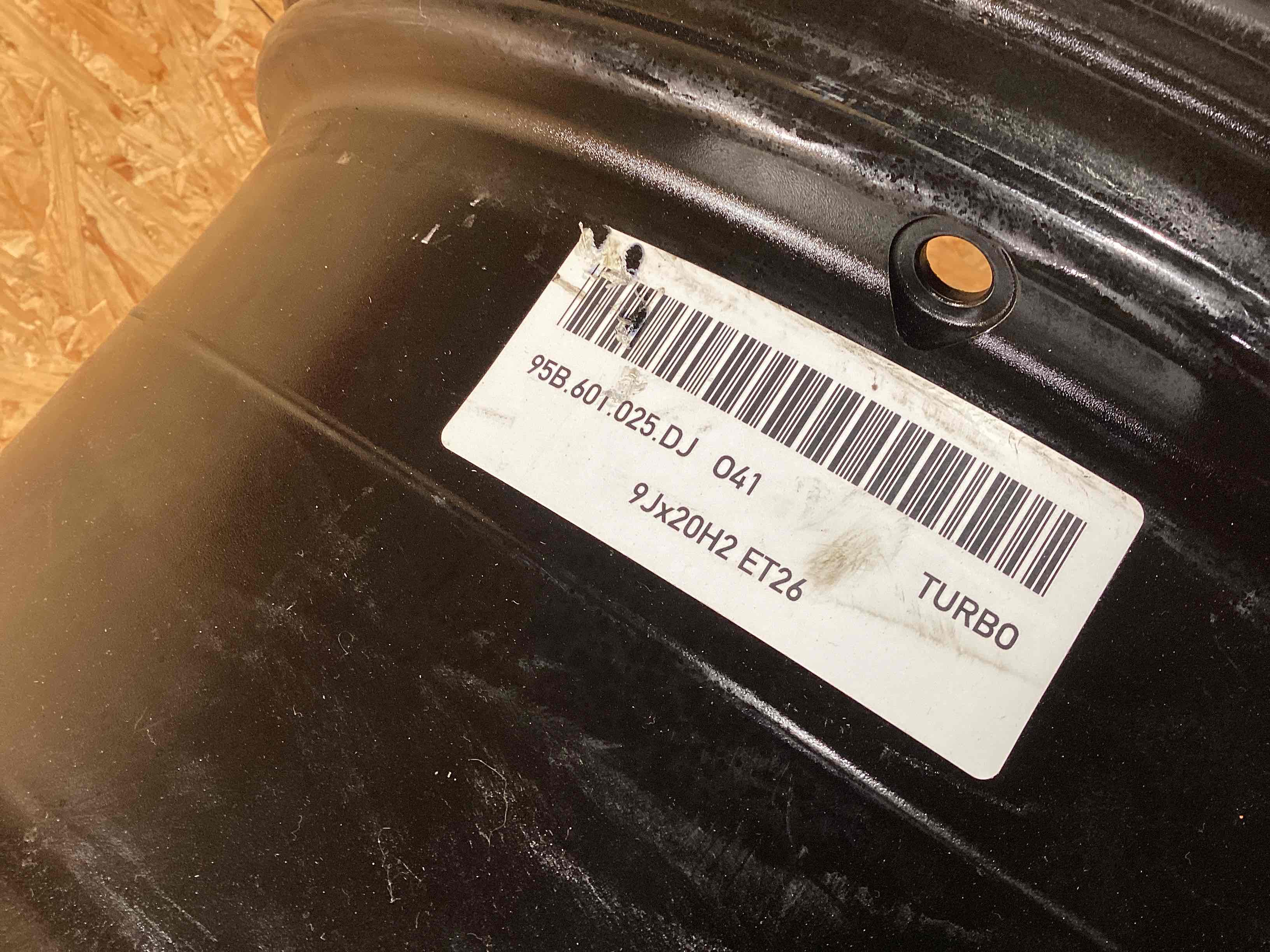 Диск Porsche Macan 040226-107