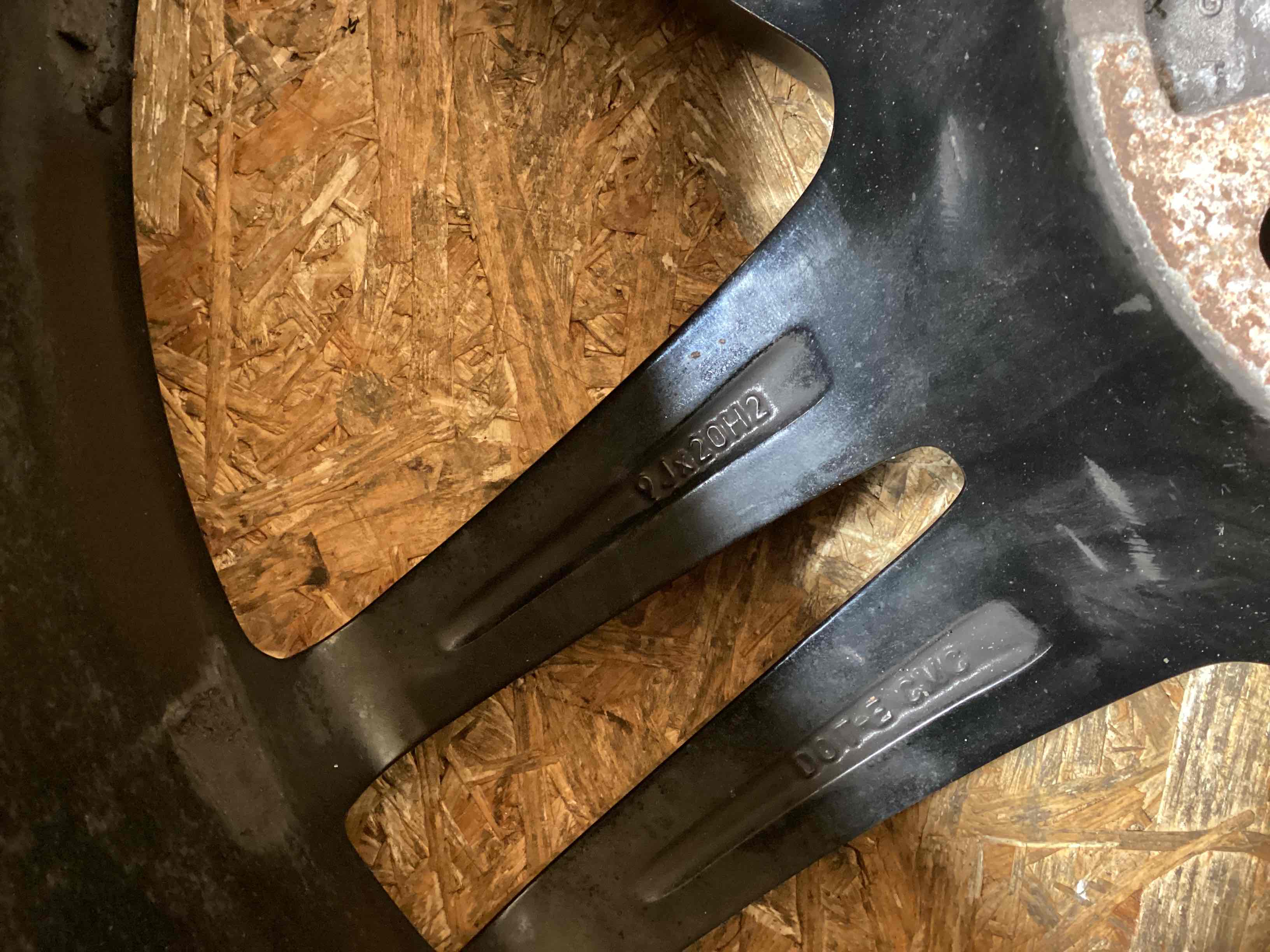 Диск Porsche Macan 040226-107