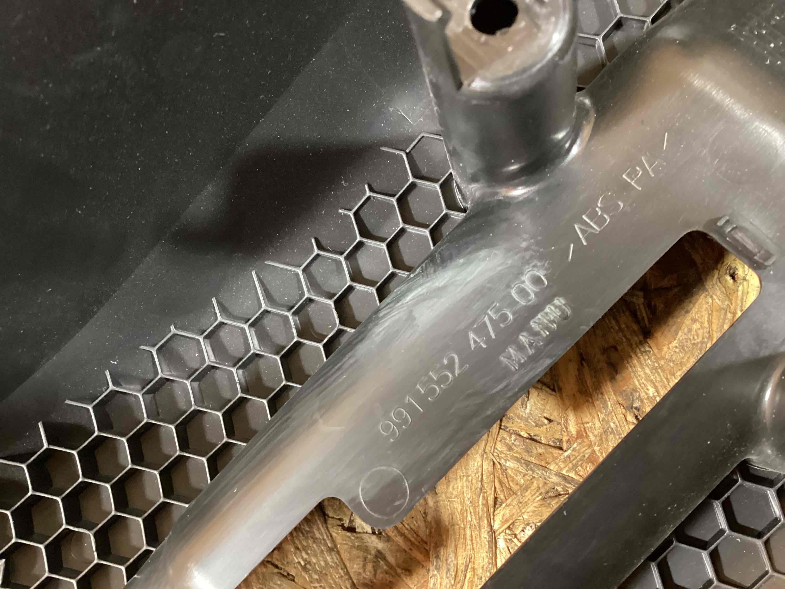 Обшивка салона Porsche 911 040326-104