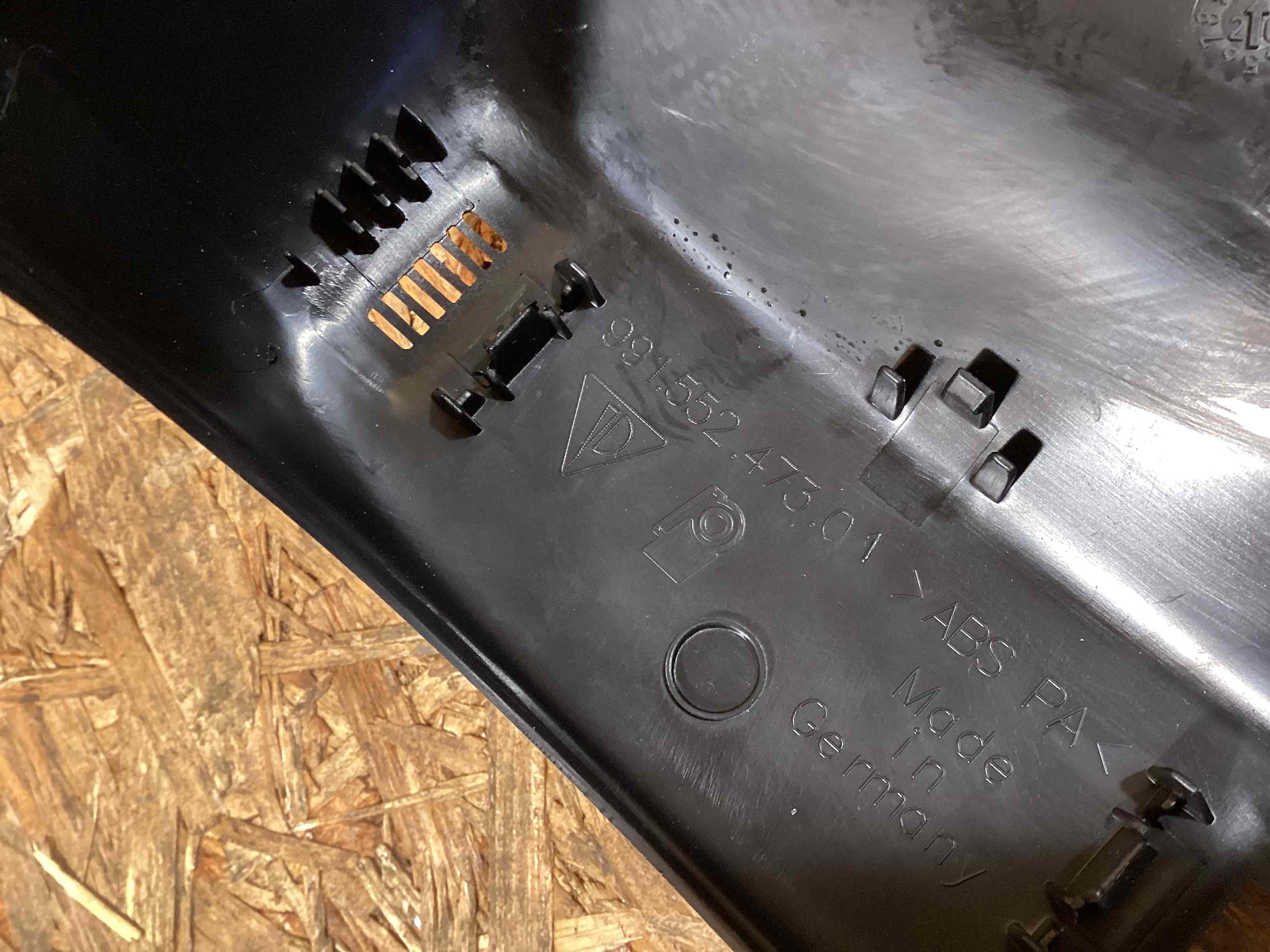 Обшивка салона Porsche 911 040326-104