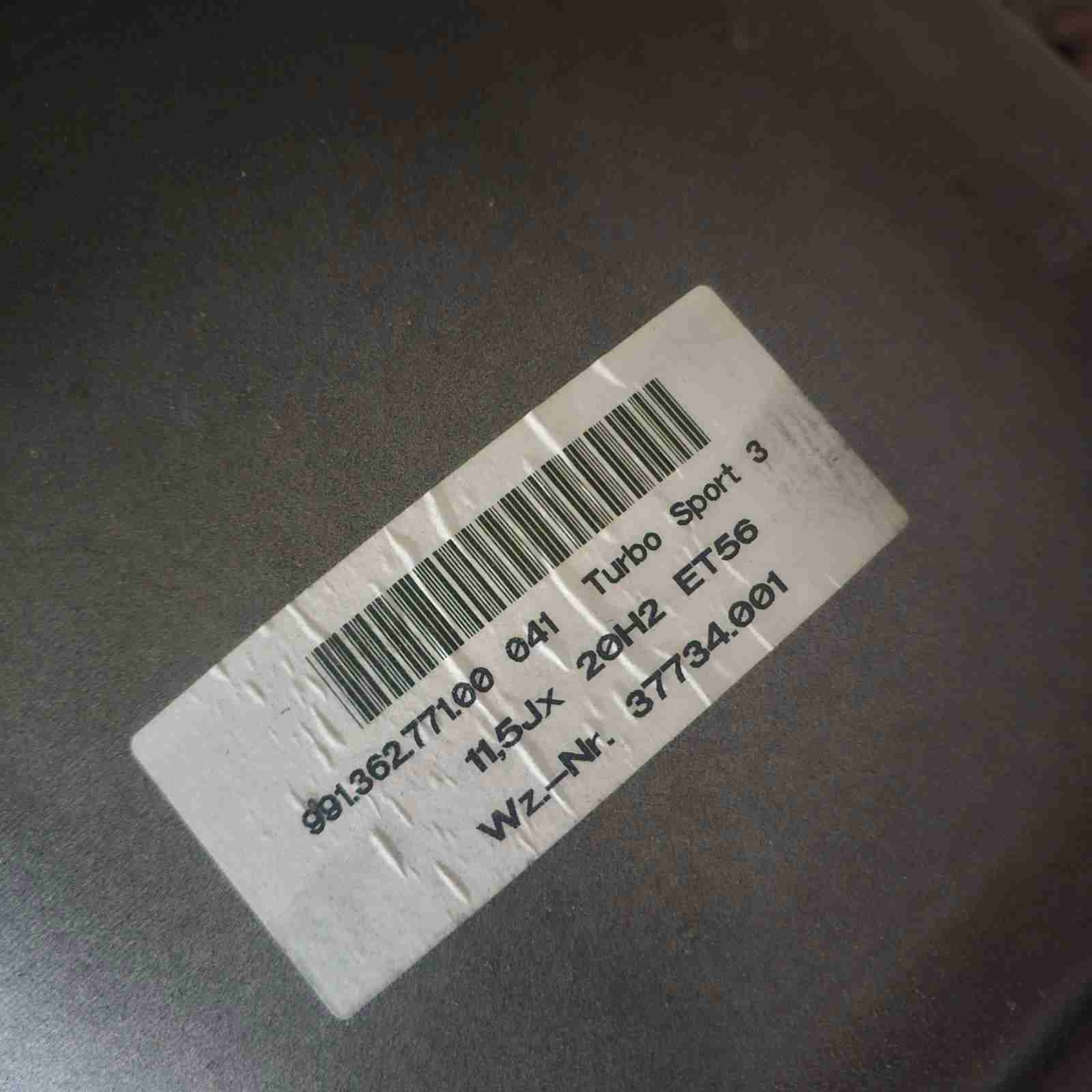 Диск Porsche 911 040326-106