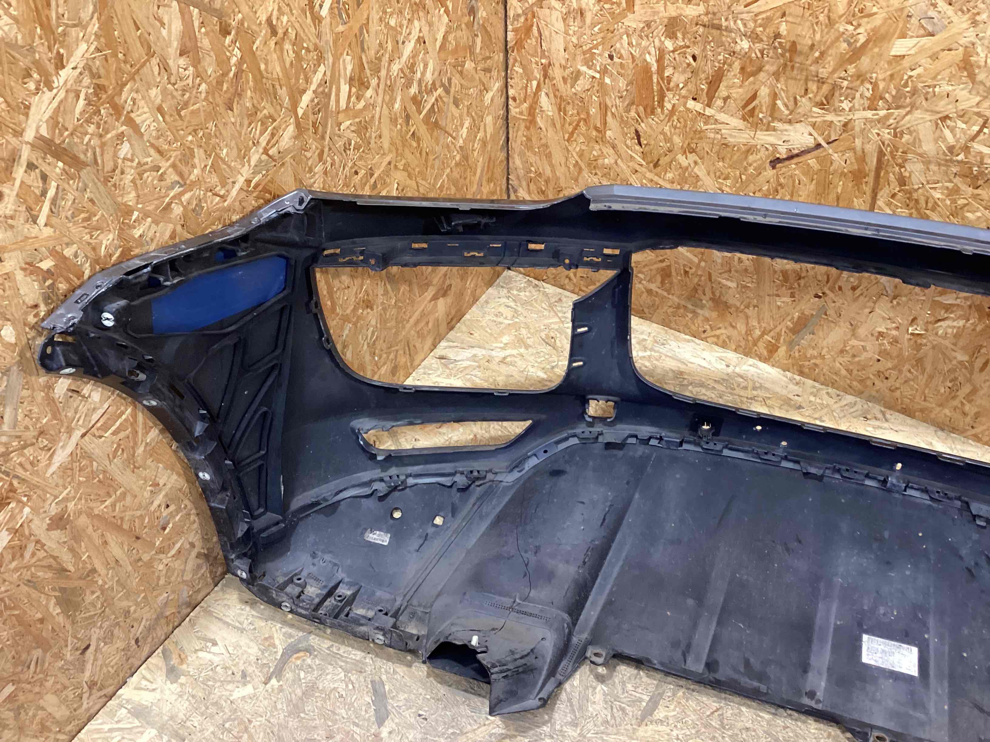 Бампер передний Porsche Cayenne 040326-107