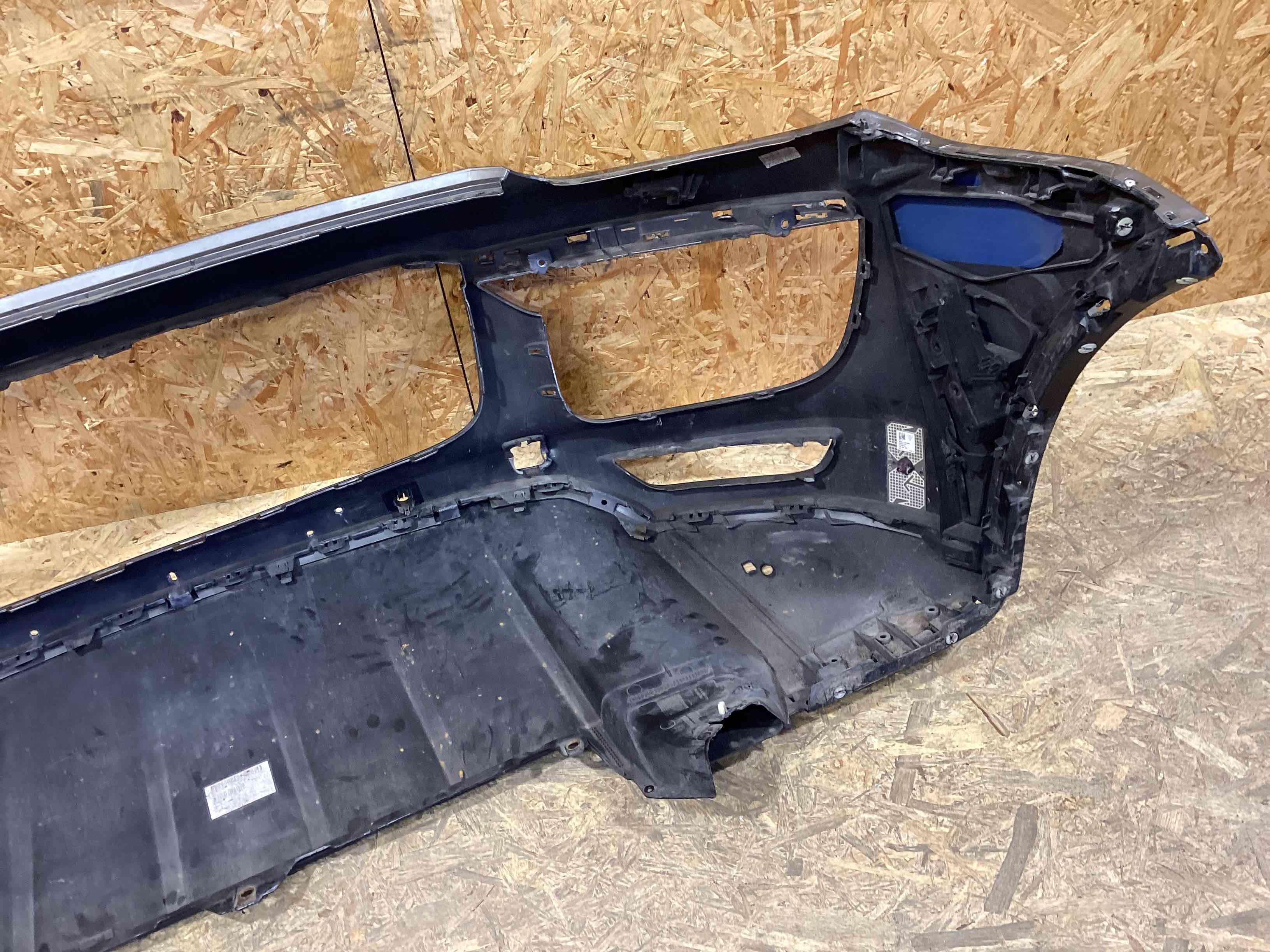 Бампер передний Porsche Cayenne 040326-107