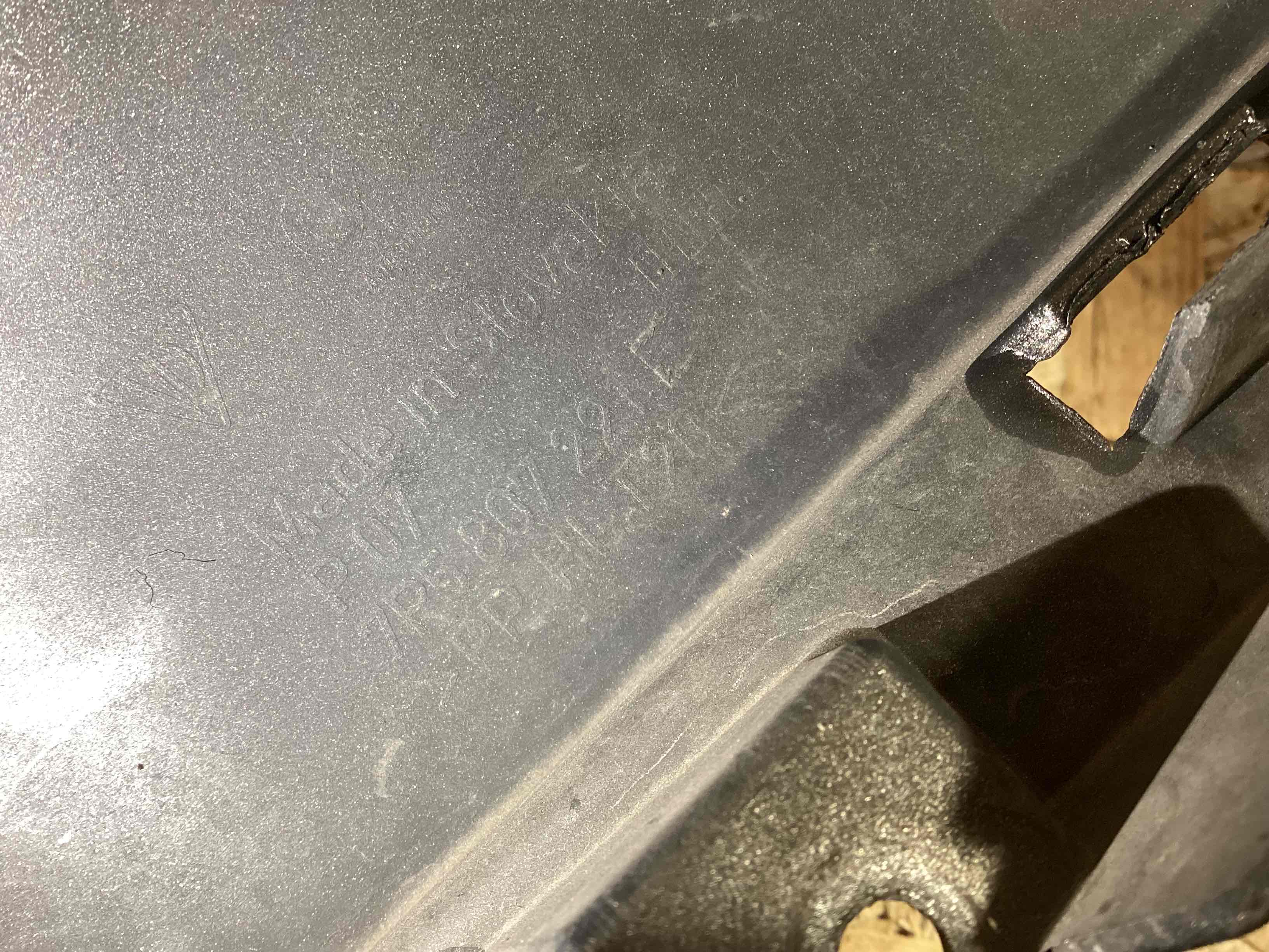 Бампер передний Porsche Cayenne 040326-107