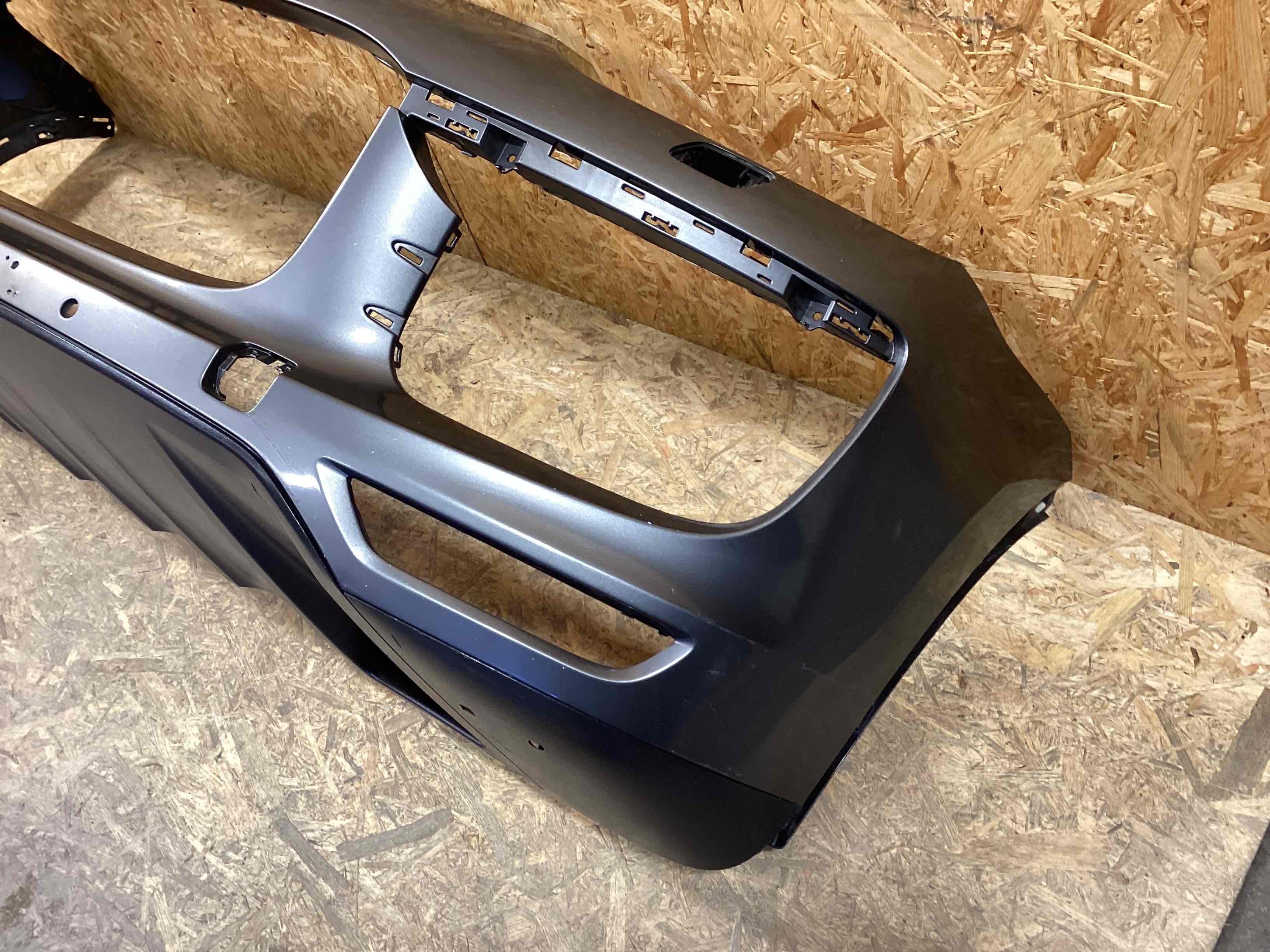 Бампер передний Porsche Cayenne 040326-107