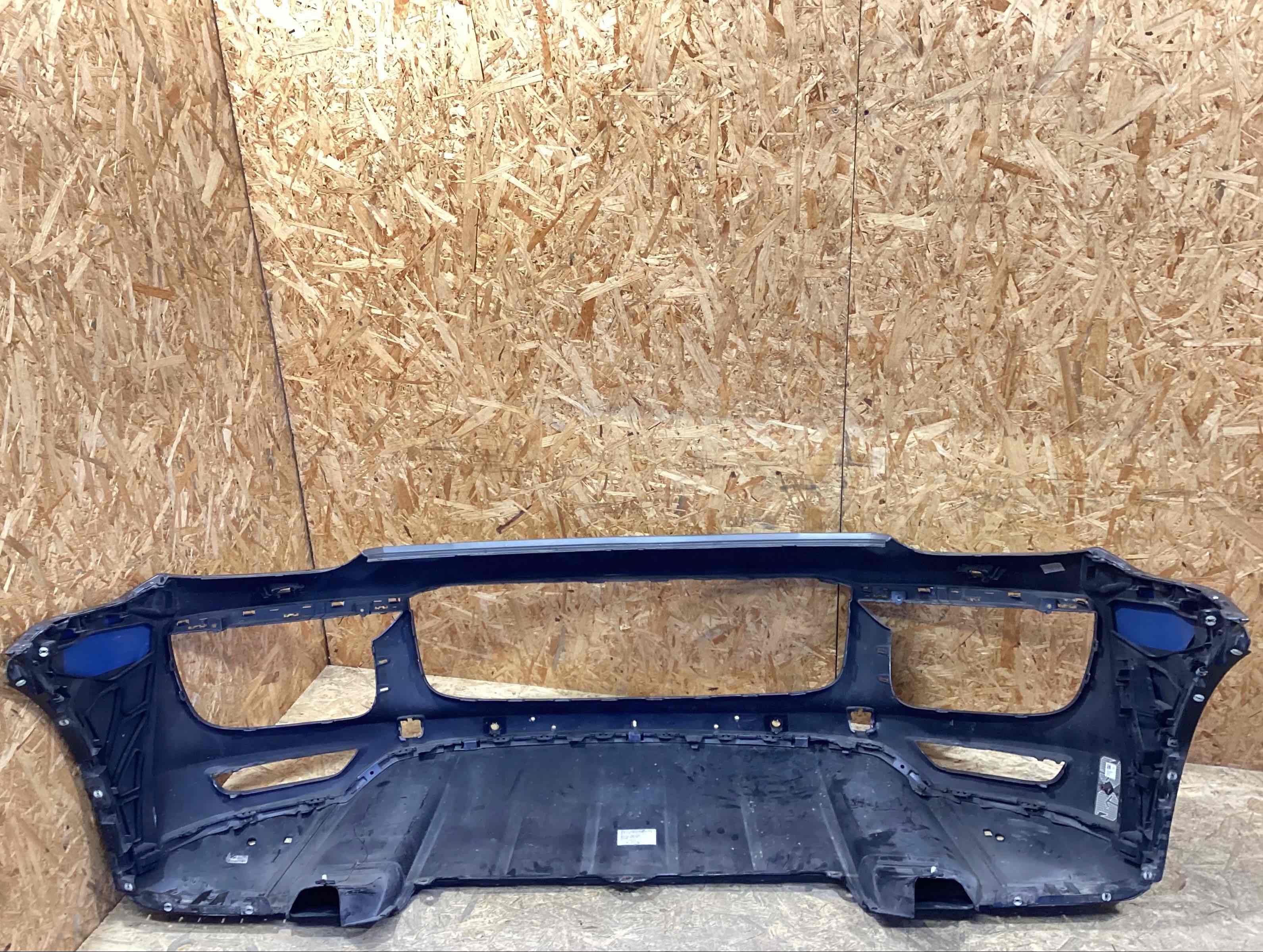 Бампер передний Porsche Cayenne 040326-107