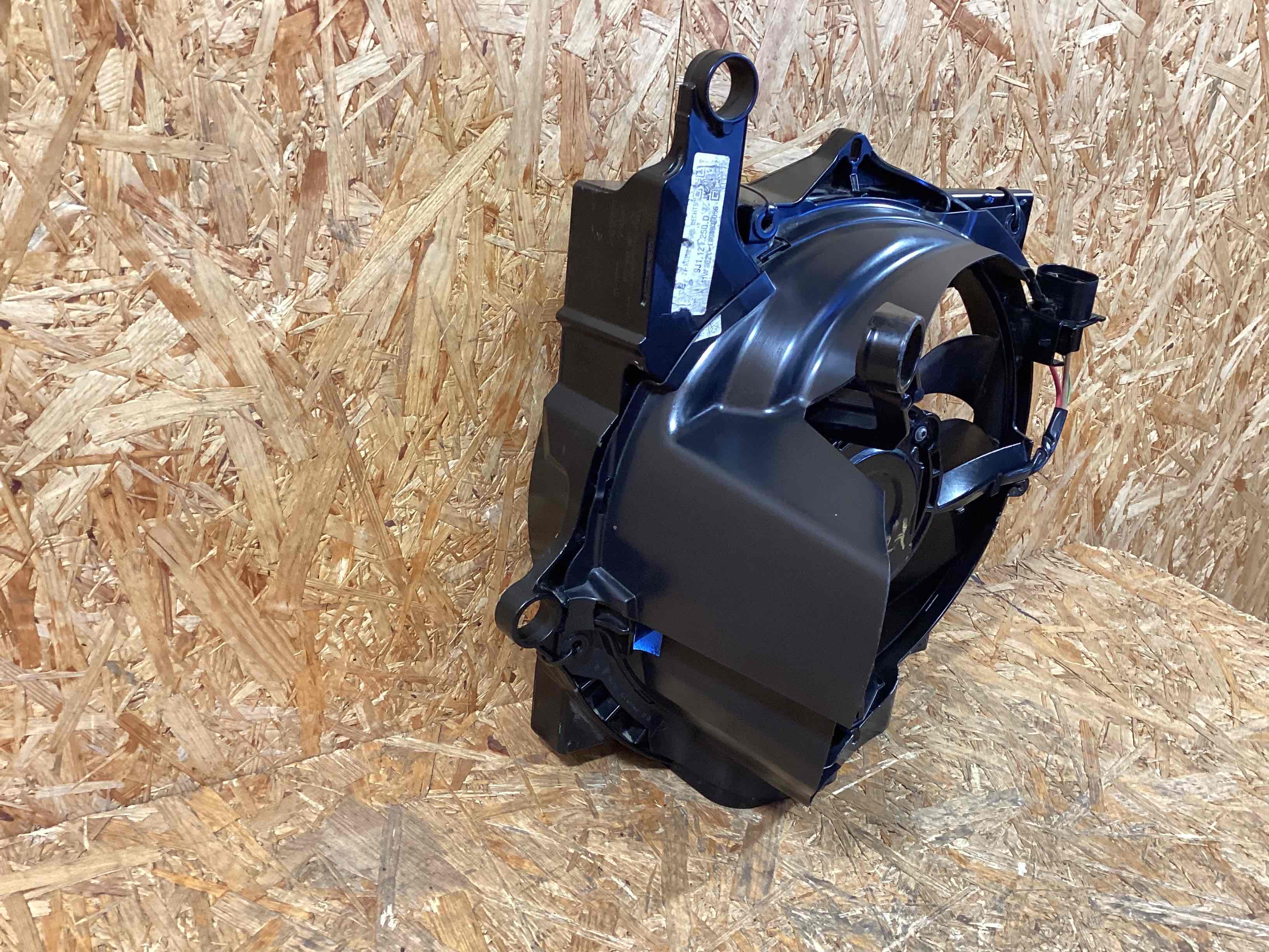 Вентилятор радиатора, вентиляторы Porsche Taycan 040326-112